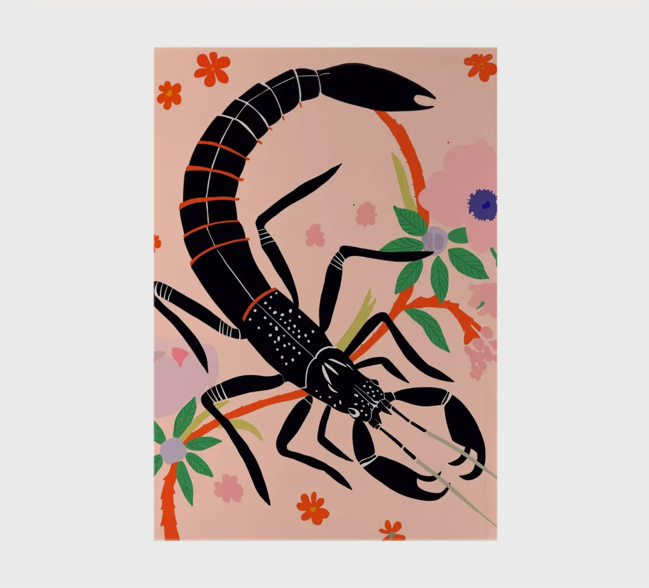 Scorpio notebook by ArtsySesta