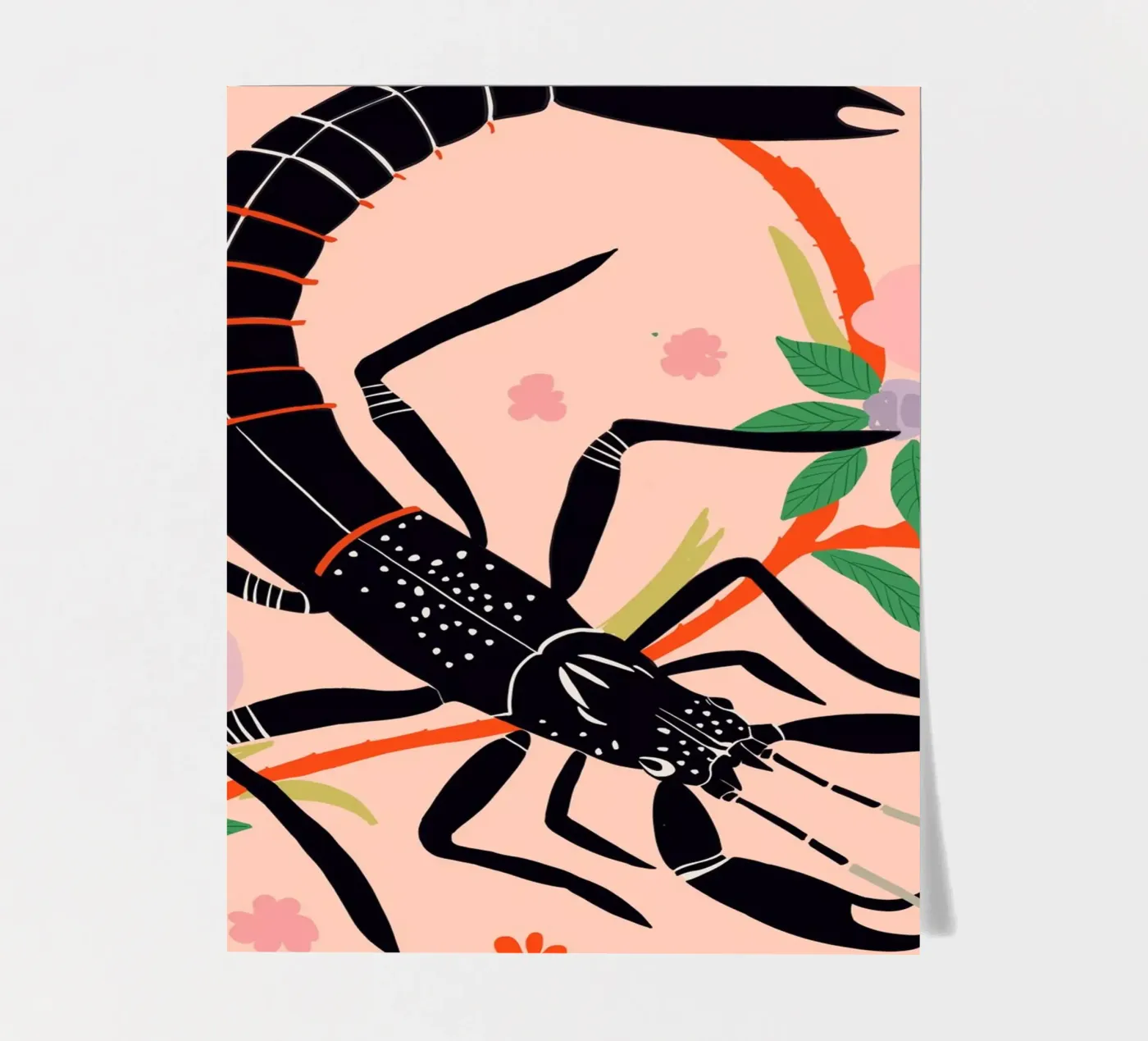 Scorpio sticker sheet by ArtsySesta