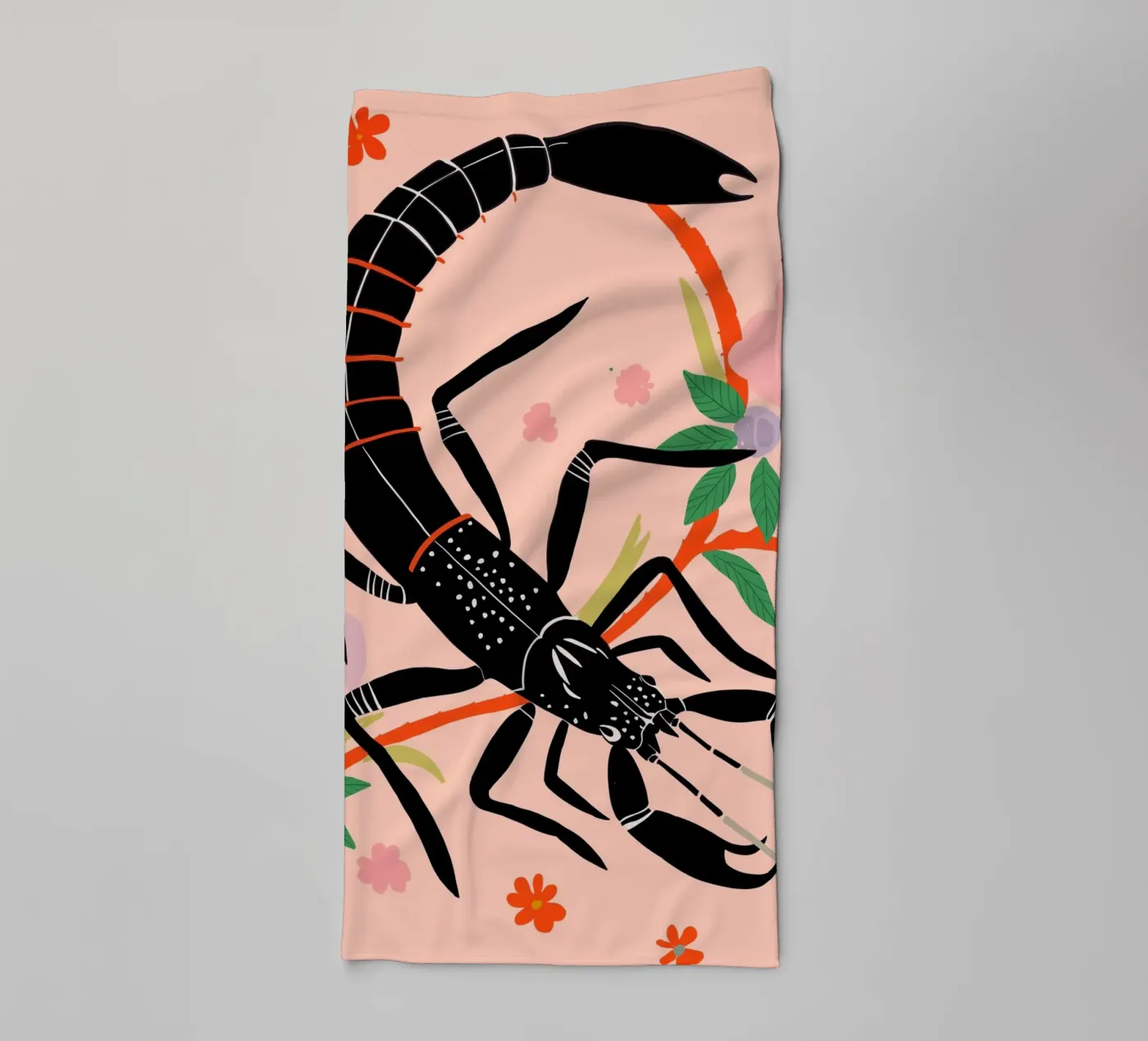 Skorpion Handtuch von ArtsySesta