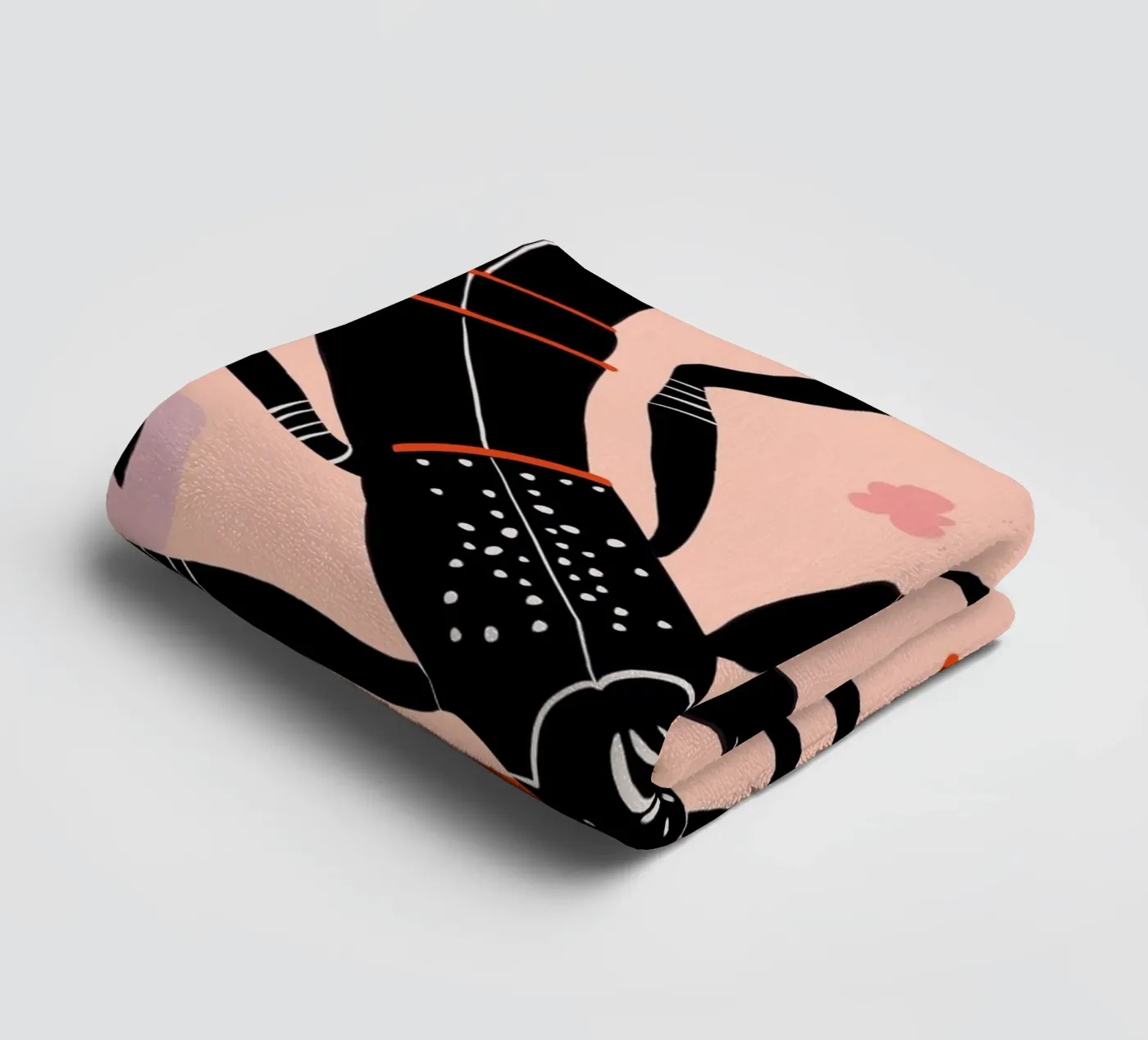 Scorpio towel by ArtsySesta