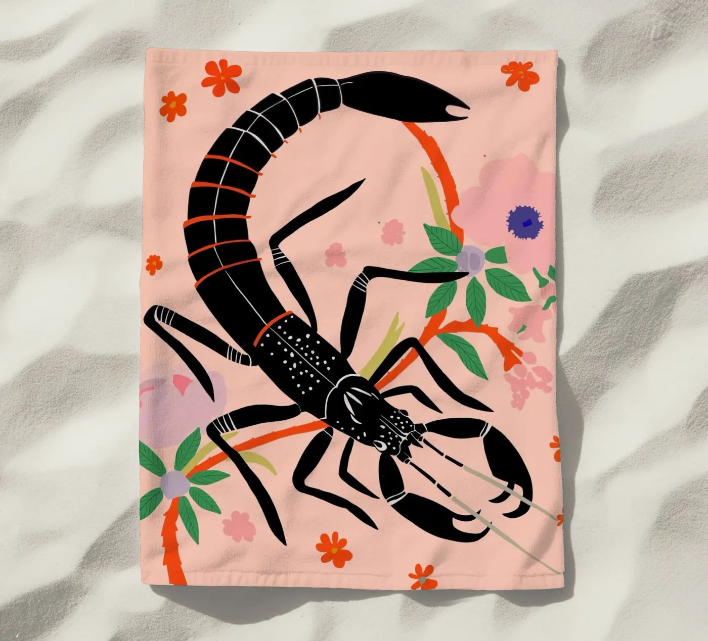 Scorpio telo mare da ArtsySesta