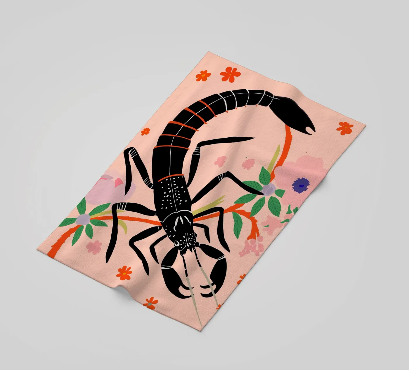 Scorpio telo mare da ArtsySesta