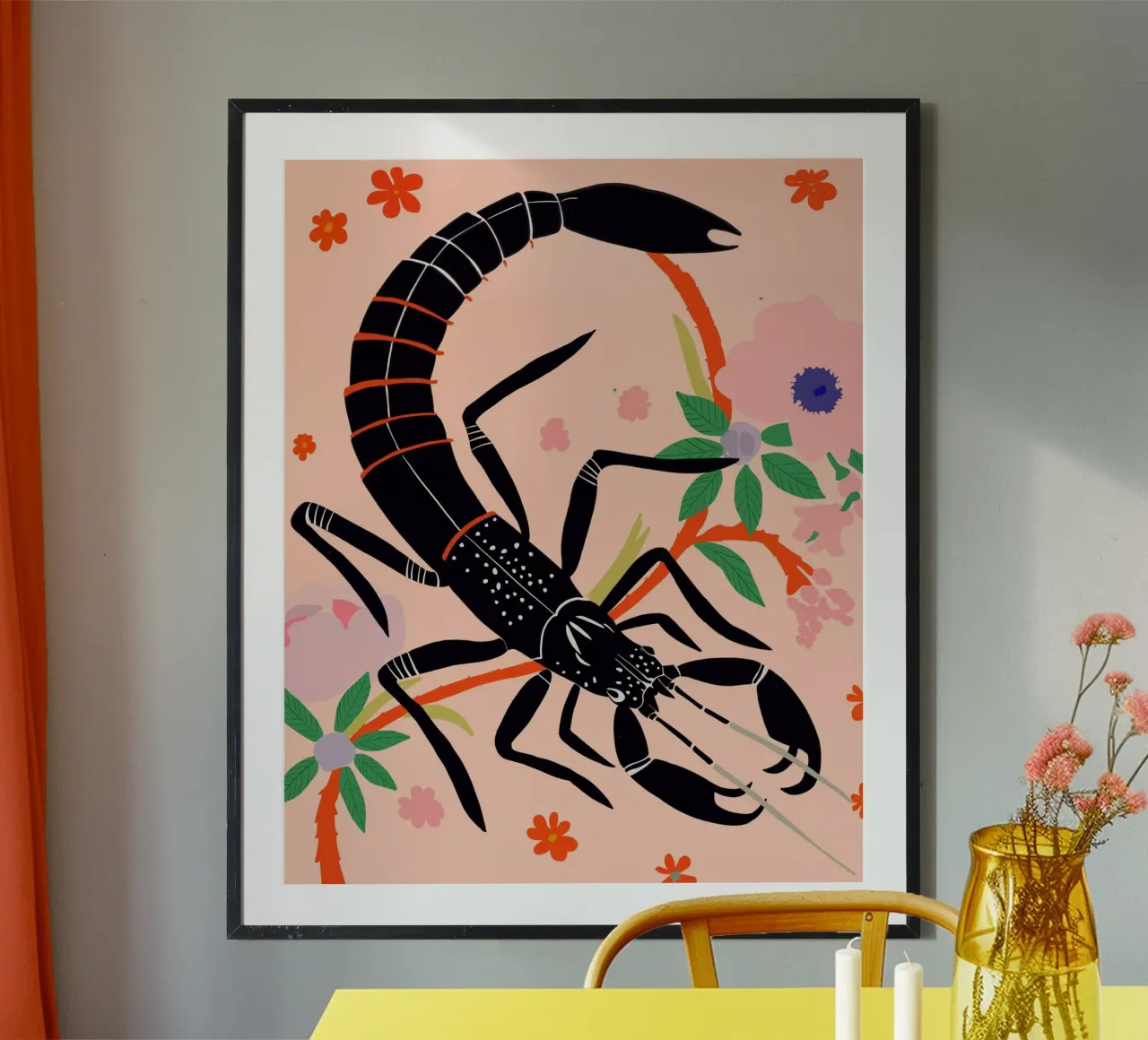 Scorpio carta hahnemühle da ArtsySesta