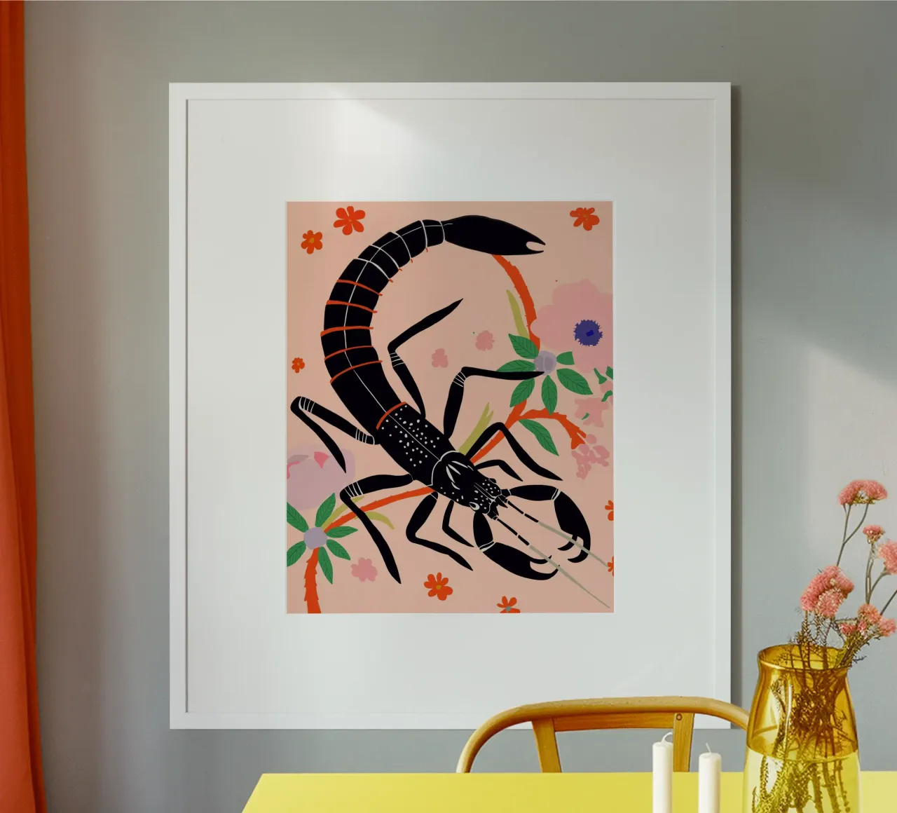 Scorpio poster da ArtsySesta