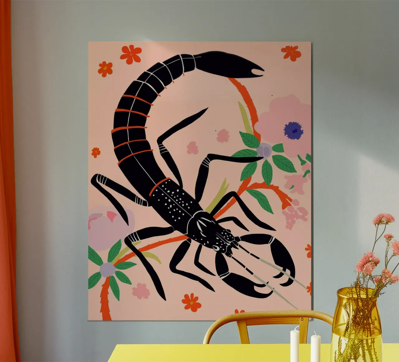 Scorpio poster da ArtsySesta