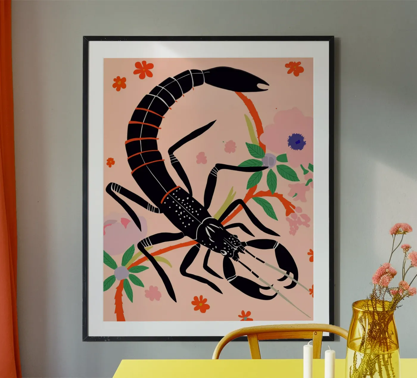 Scorpio poster da ArtsySesta