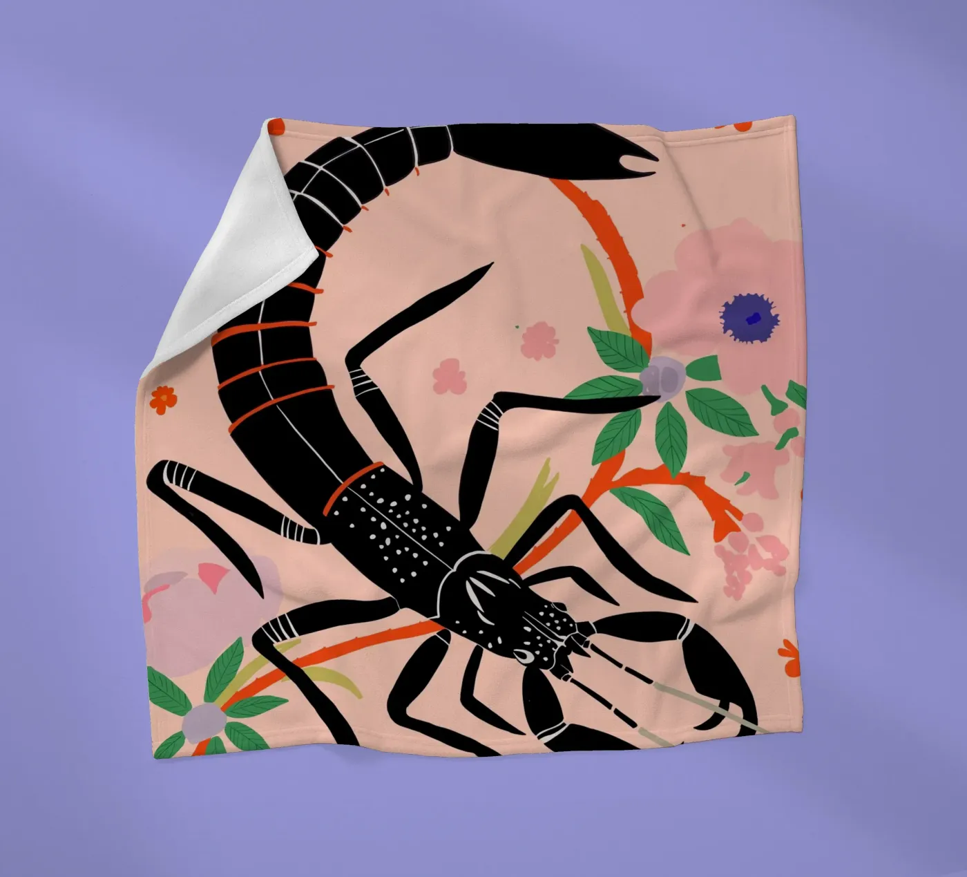Scorpio Fleecedecke von ArtsySesta