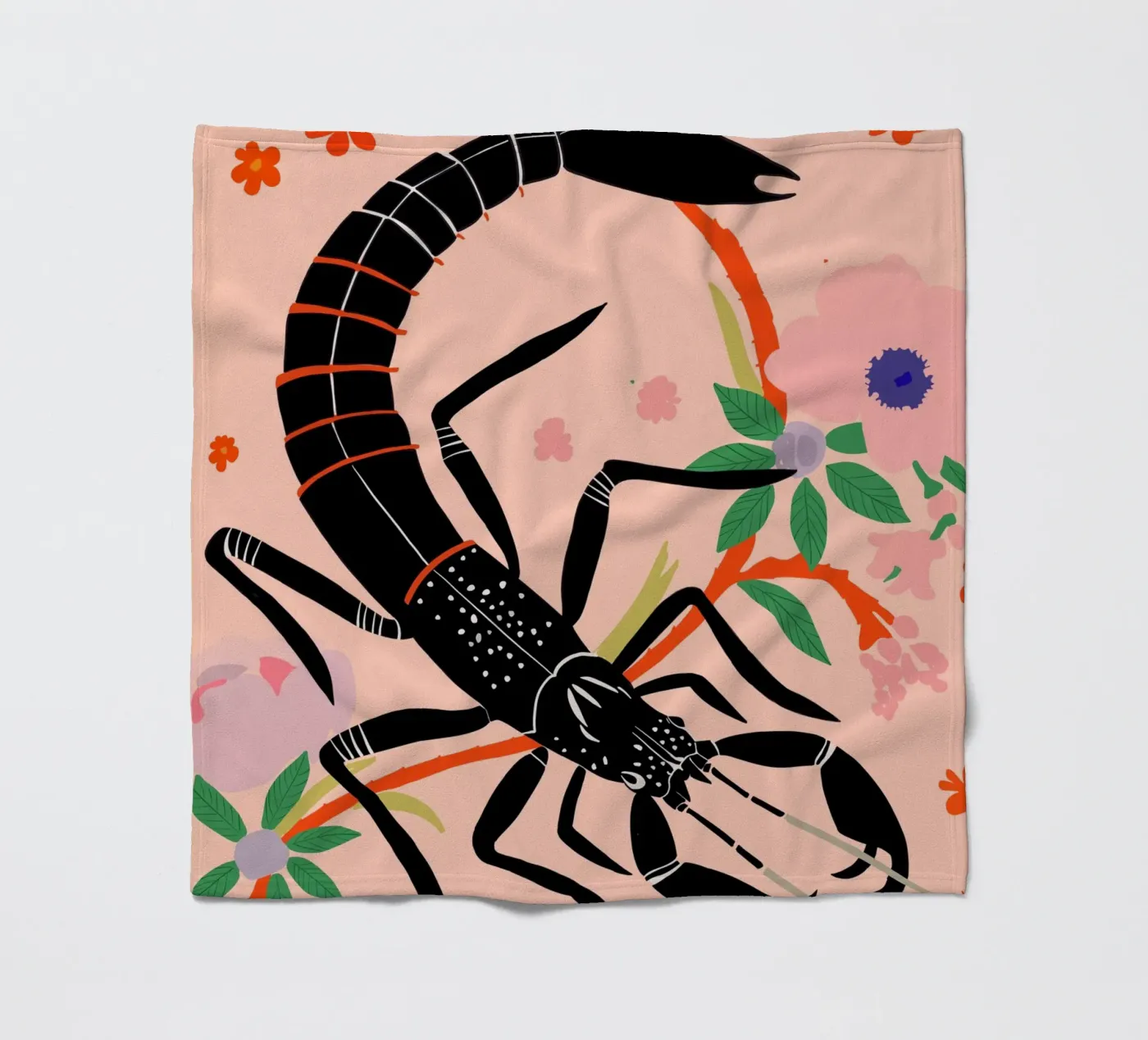 Scorpio Fleecedecke von ArtsySesta