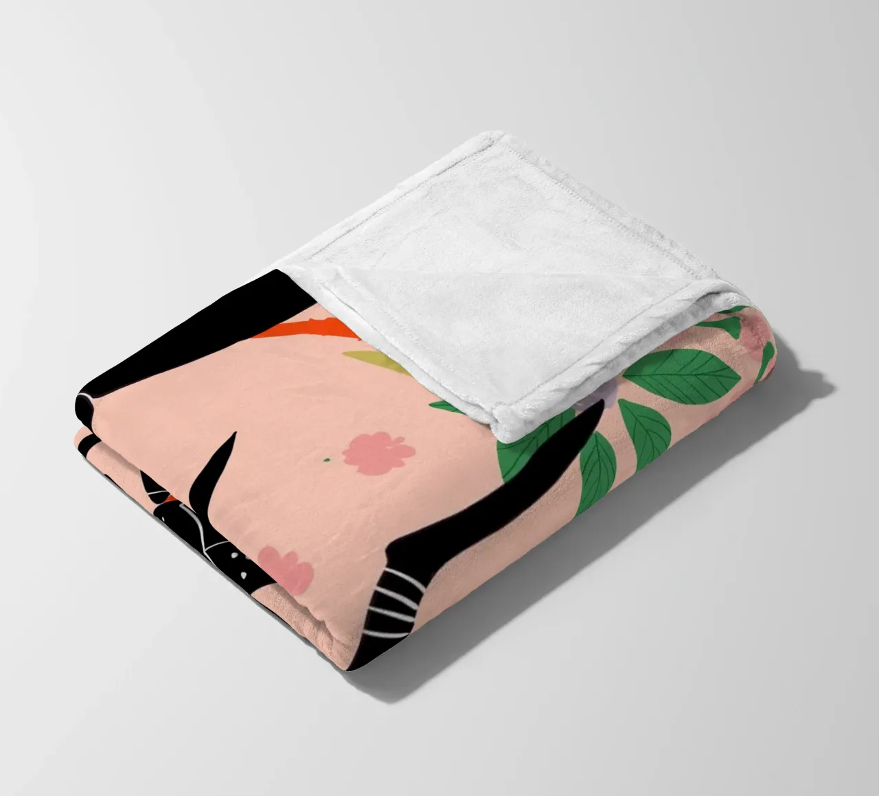 Scorpio coperta in pile da ArtsySesta