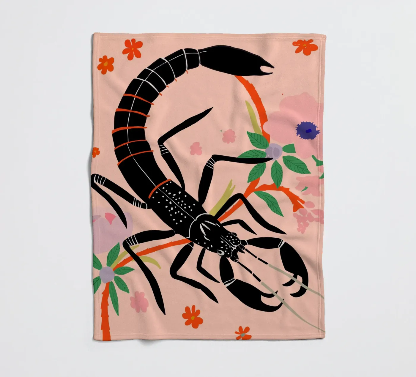 Scorpio Fleecedecke von ArtsySesta