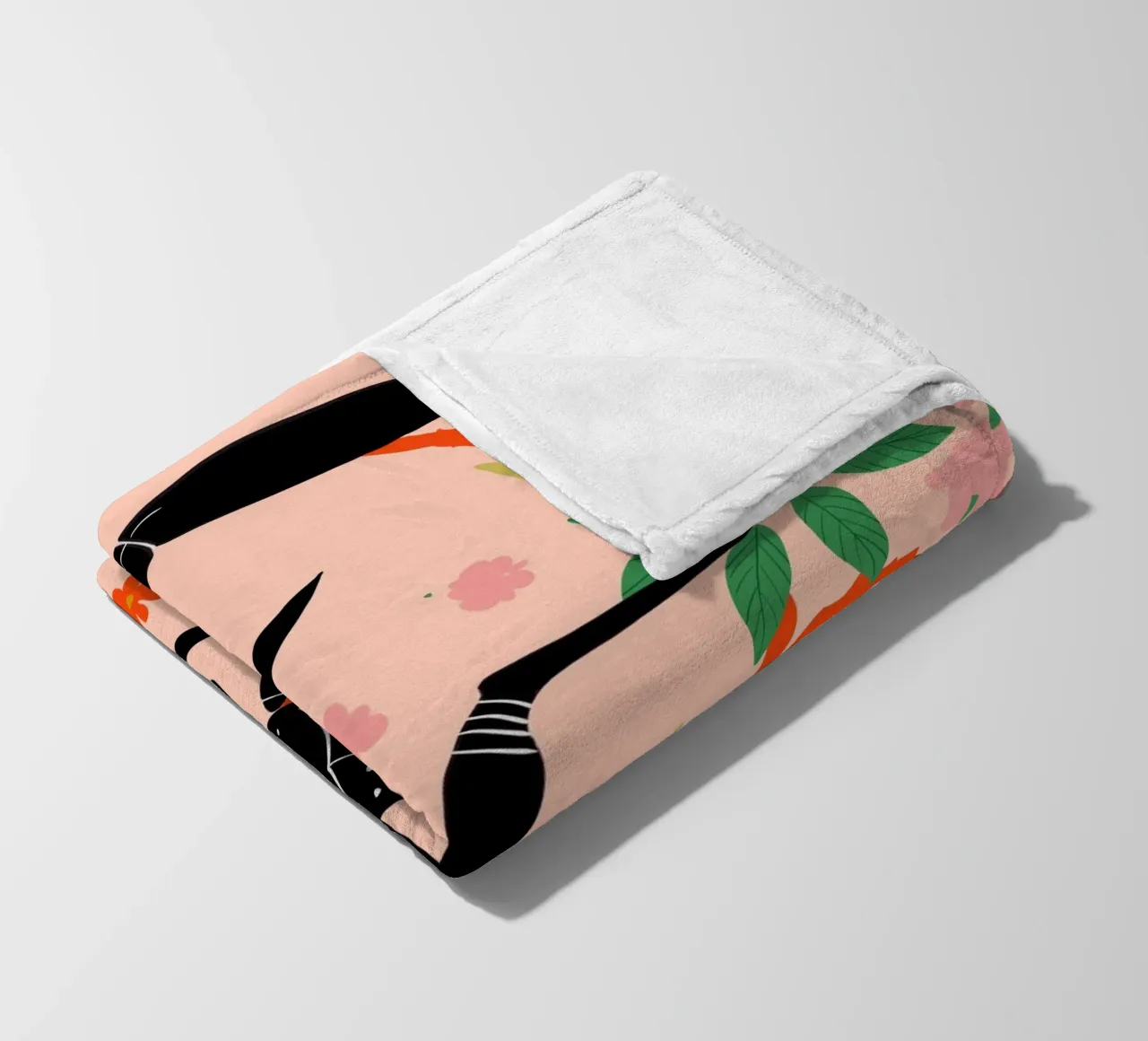 Scorpio coperta in pile da ArtsySesta