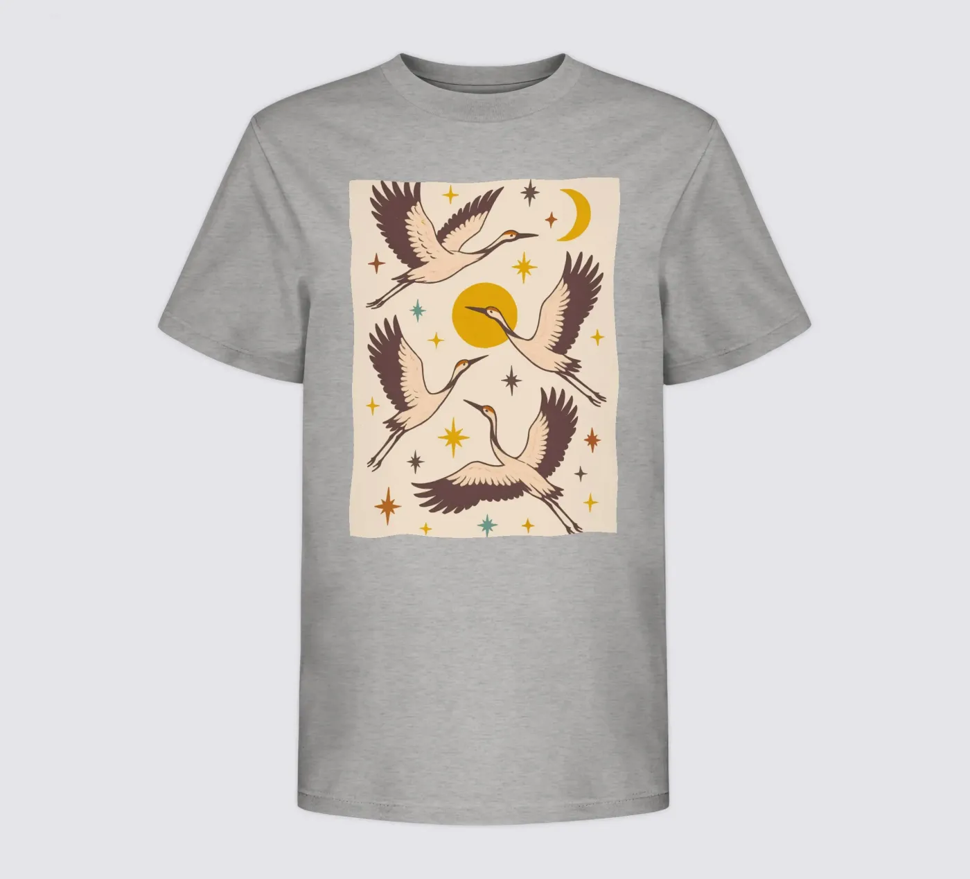 Crane`s Magic t-shirt bambini da treechild