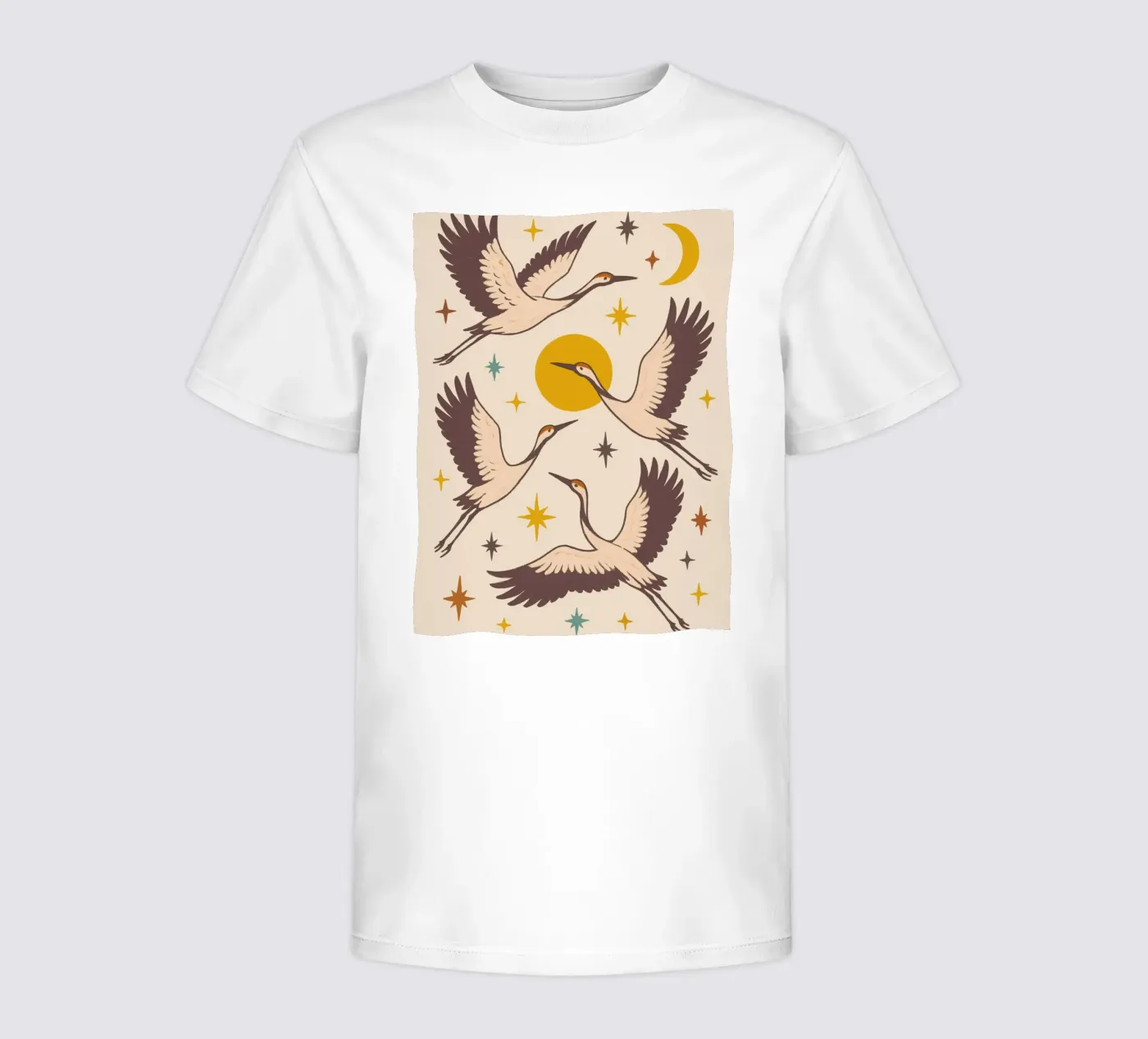 Crane`s Magic t-shirt bambini da treechild