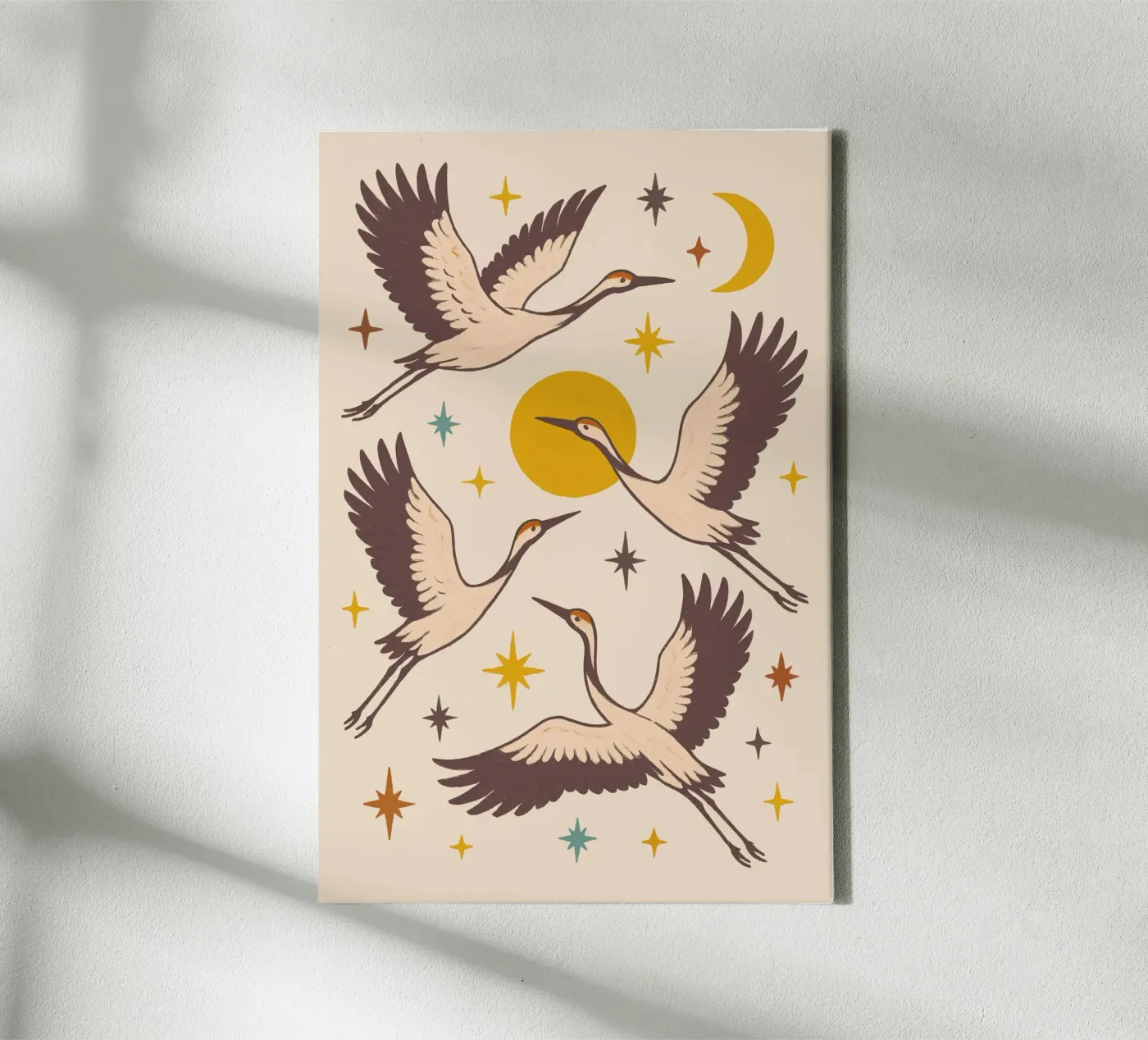 Crane`s Magic tela da treechild