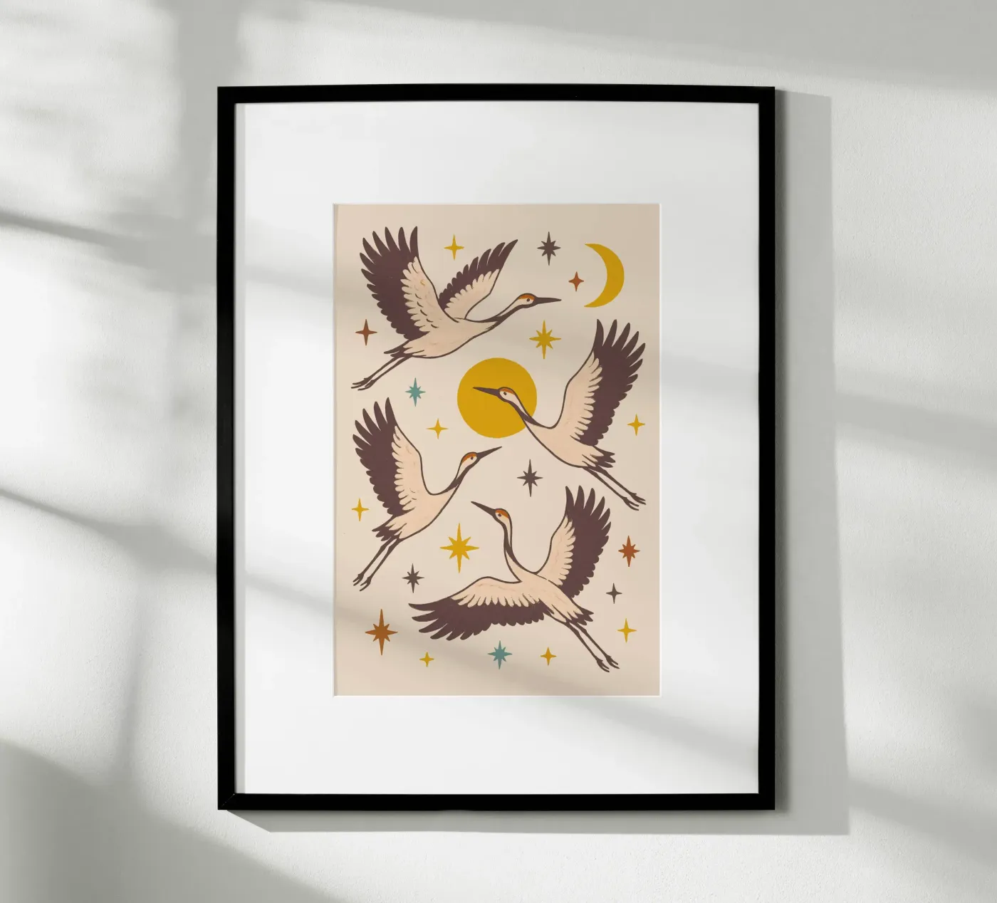 Crane`s Magic Poster von treechild