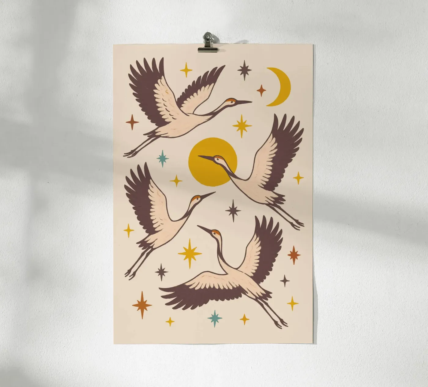 Crane`s Magic Poster von treechild