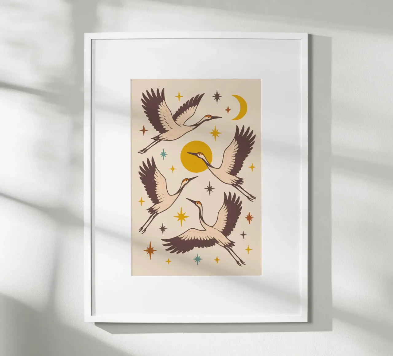 Crane`s Magic poster da treechild