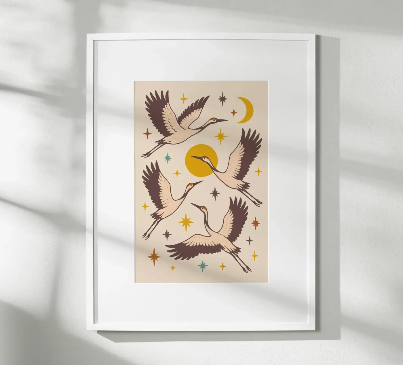 Crane`s Magic Poster von treechild