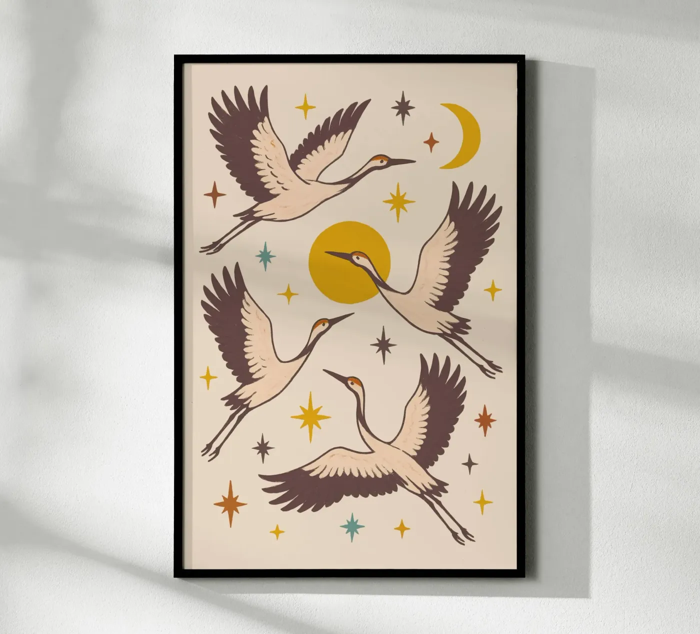 Crane`s Magic Poster von treechild