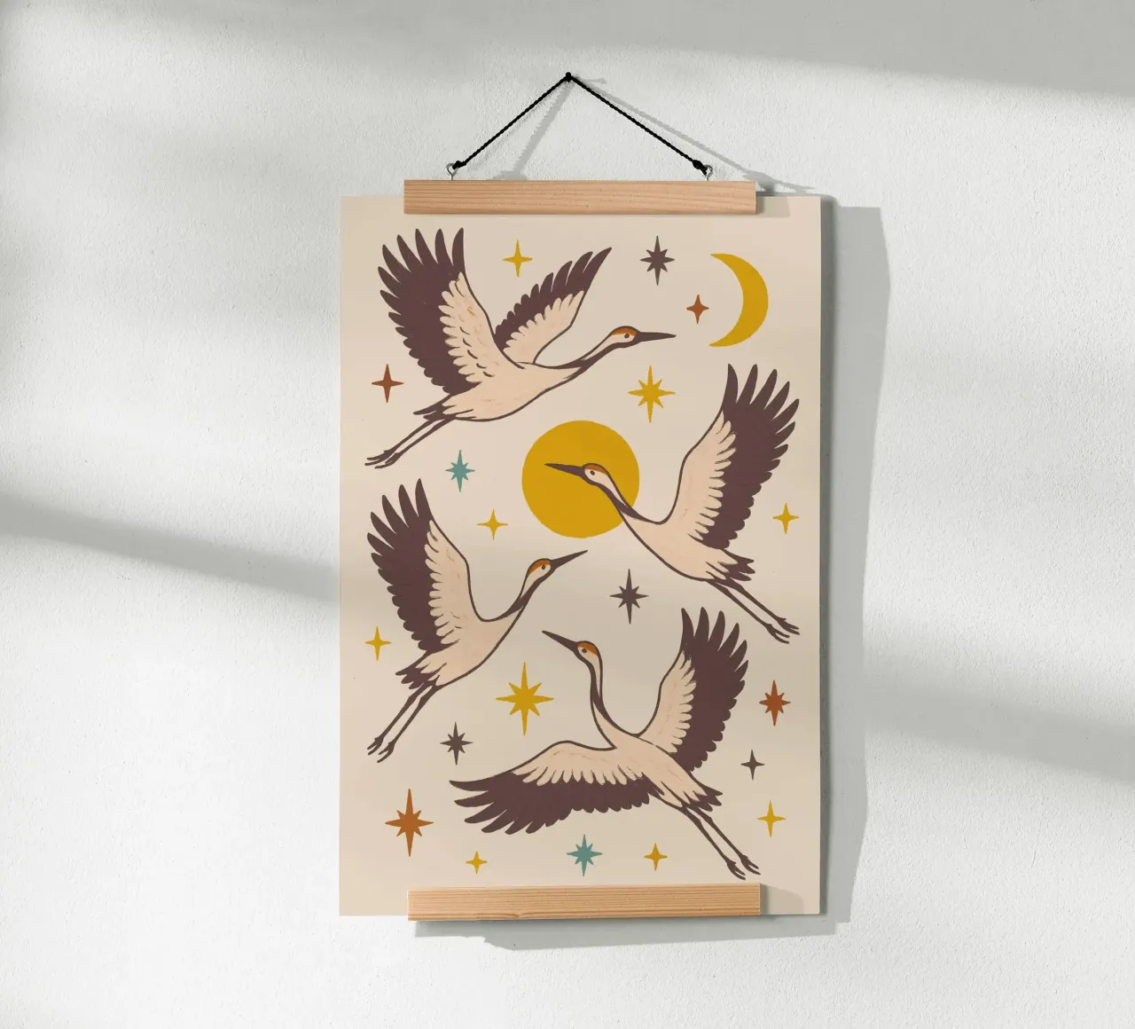 Crane`s Magic poster da treechild