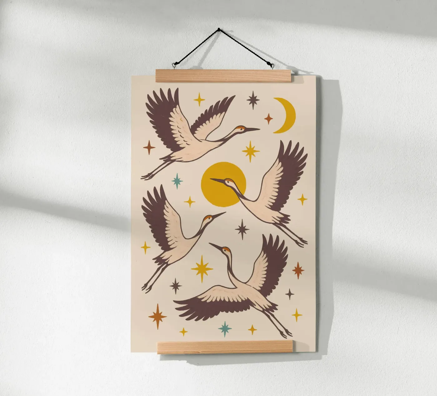 Crane`s Magic Poster von treechild