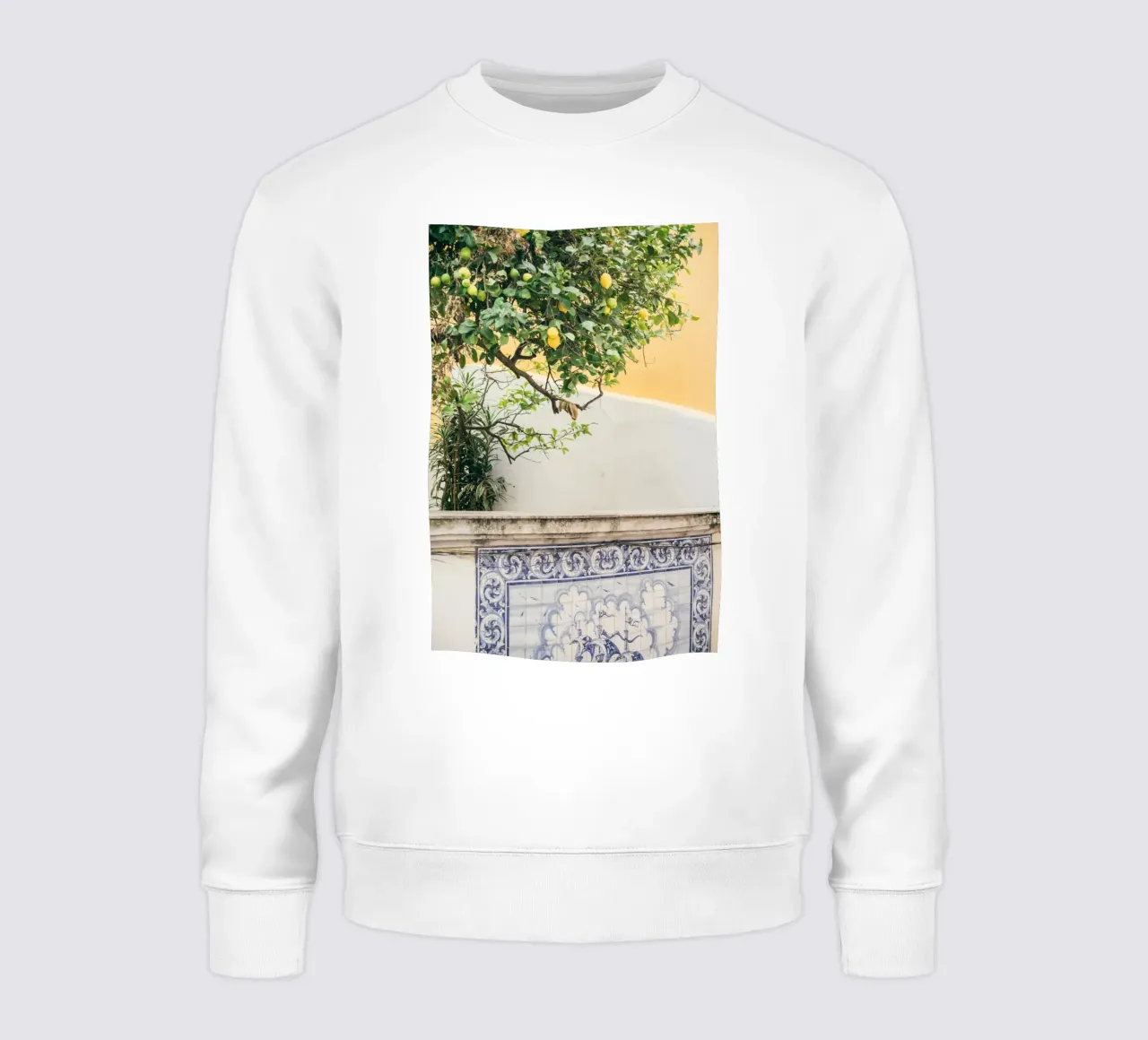 Lisbon Lemon Tree felpa da patiphotography