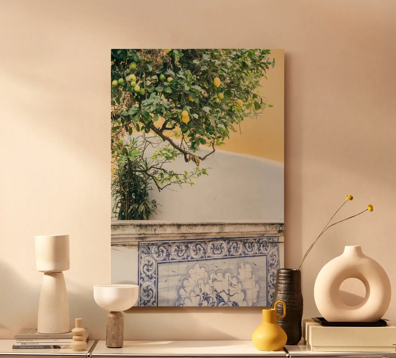 Lisbon Lemon Tree alluminio dibond da patiphotography