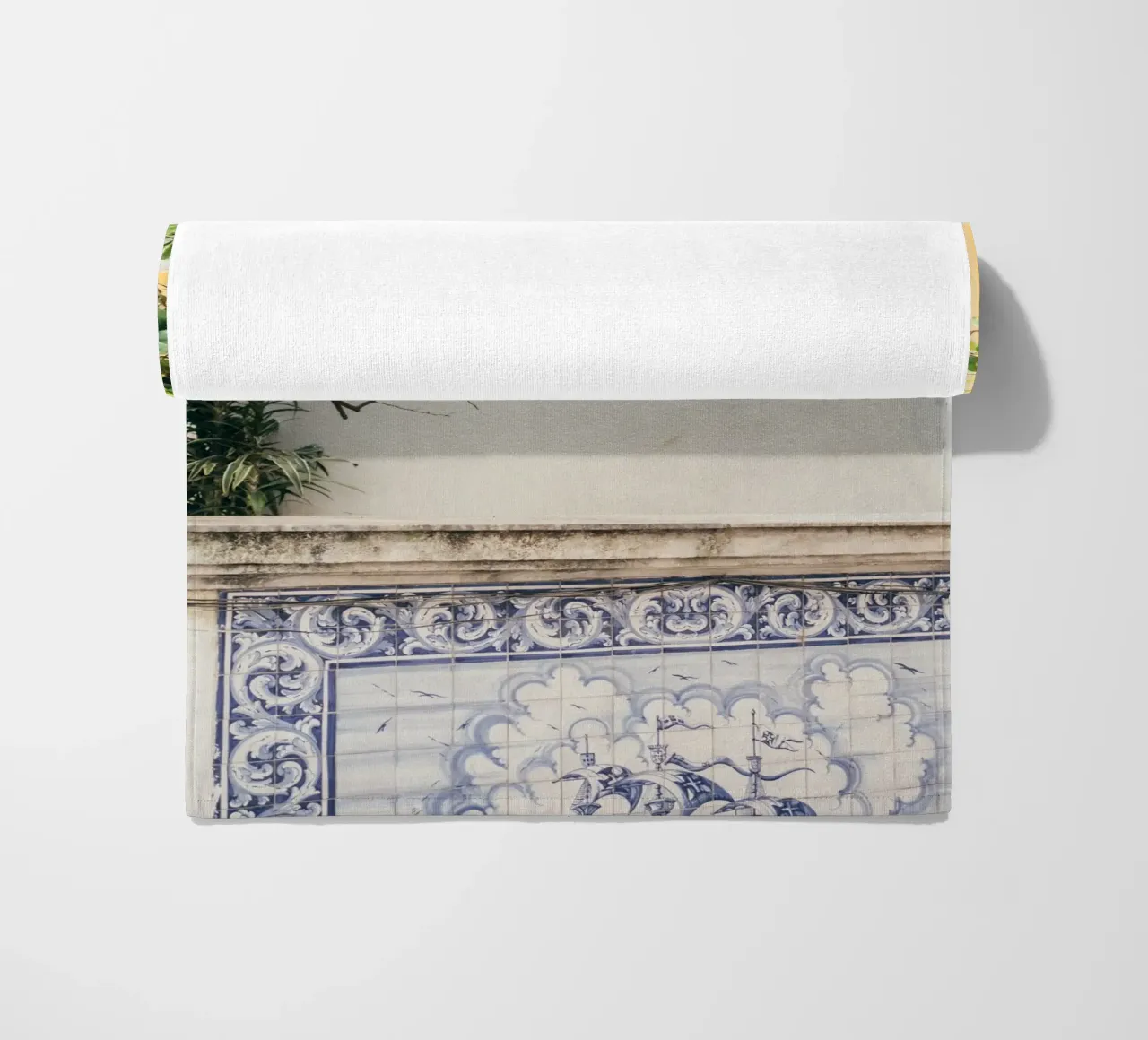 Lisbon Lemon Tree telo mare da patiphotography