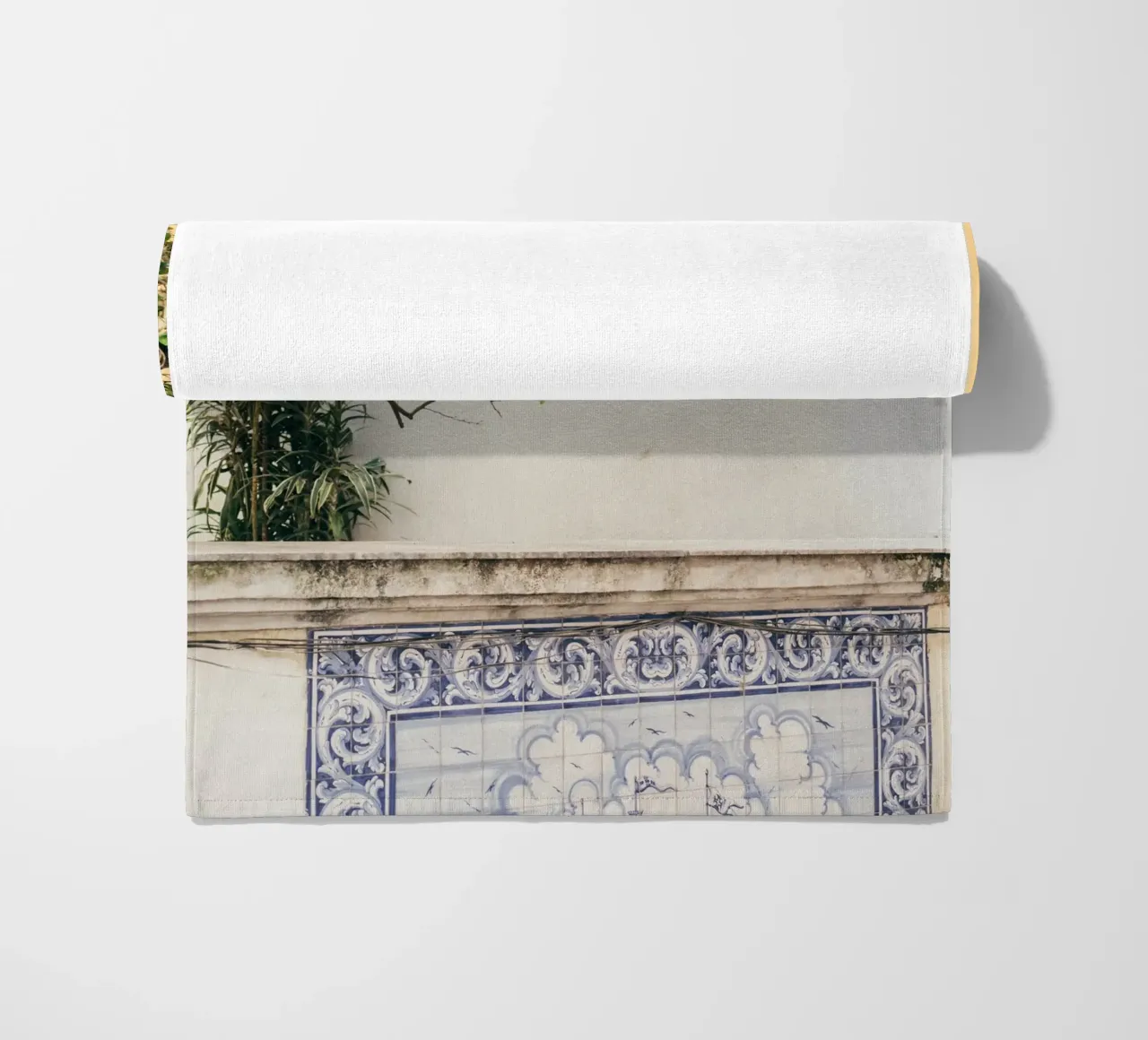 Lisbon Lemon Tree telo mare da patiphotography