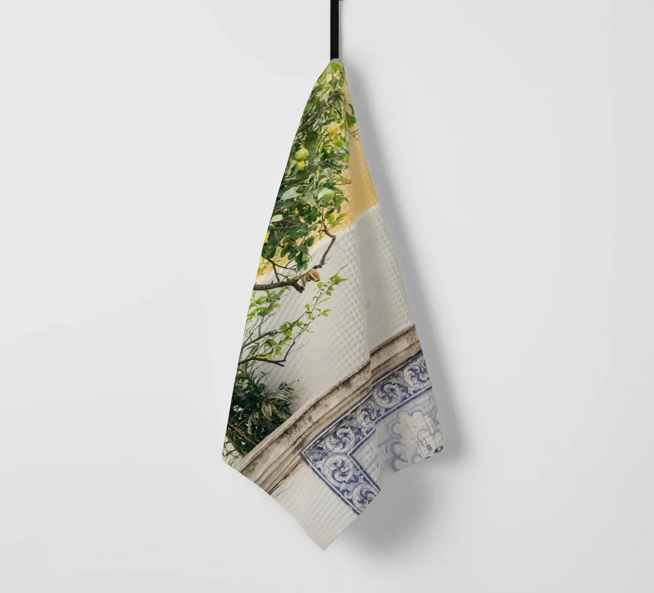 Lisbon Lemon Tree canovaccio da cucina da patiphotography