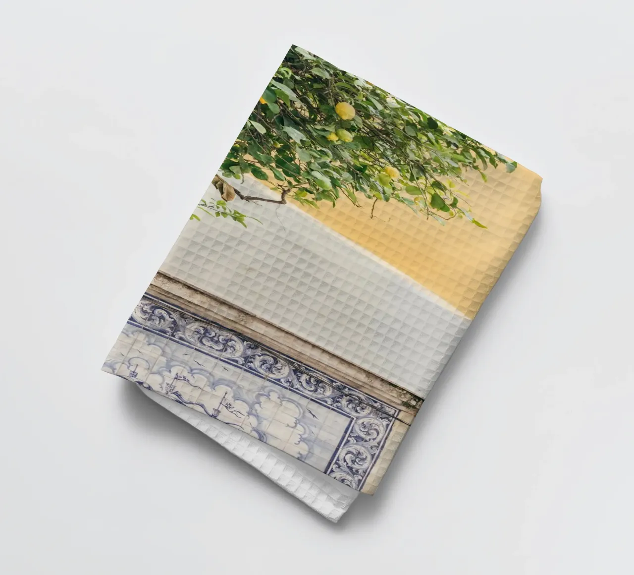 Lisbon Lemon Tree canovaccio da cucina da patiphotography