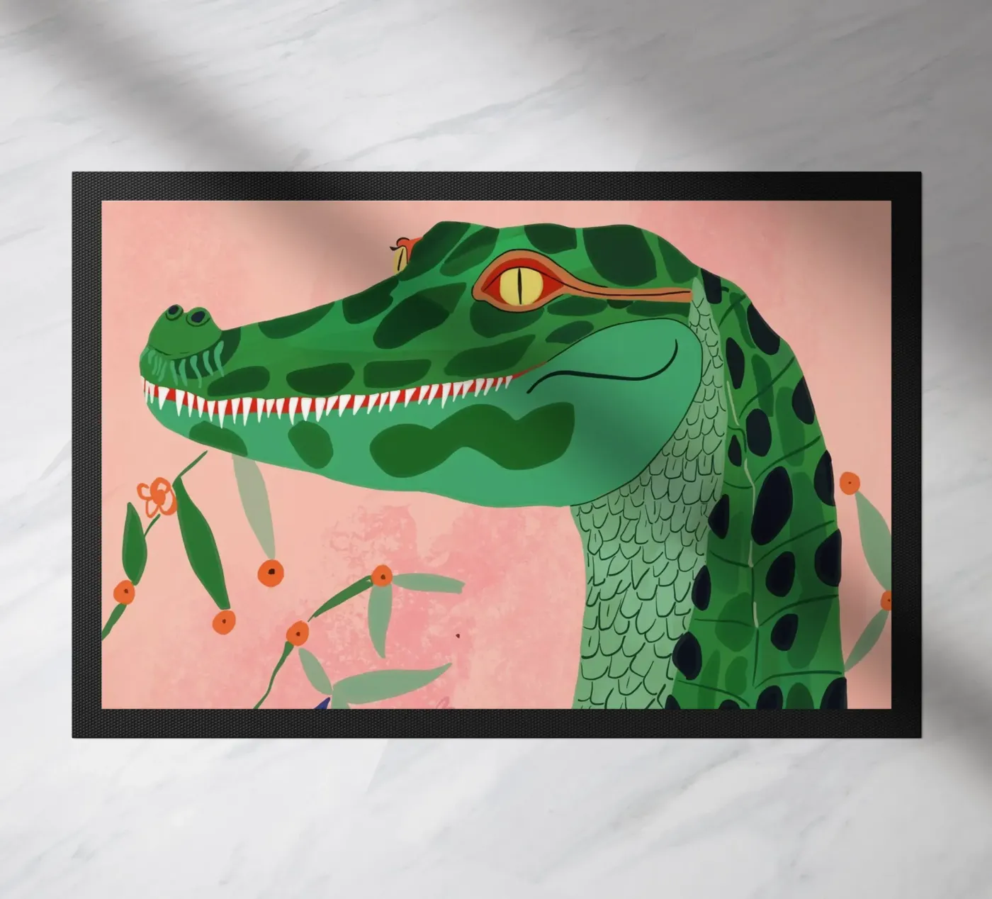 Krokodil deurmat van ArtsySesta
