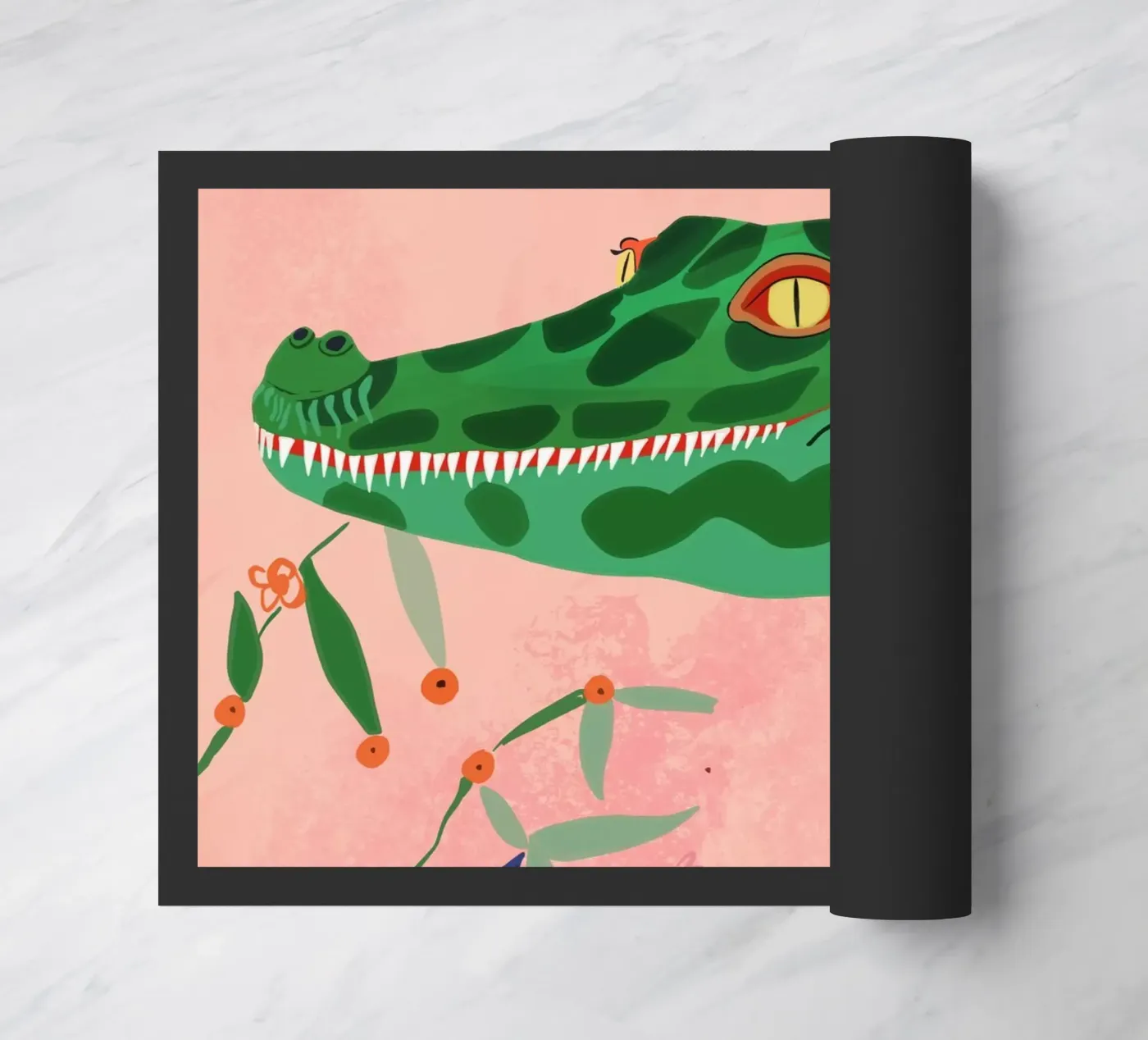Krokodil deurmat van ArtsySesta
