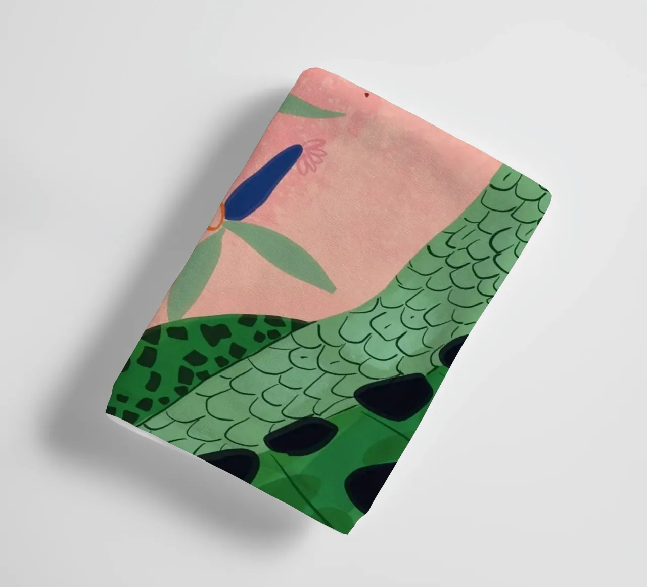 Cocodrilo de la jungla toalla de baño de ArtsySesta