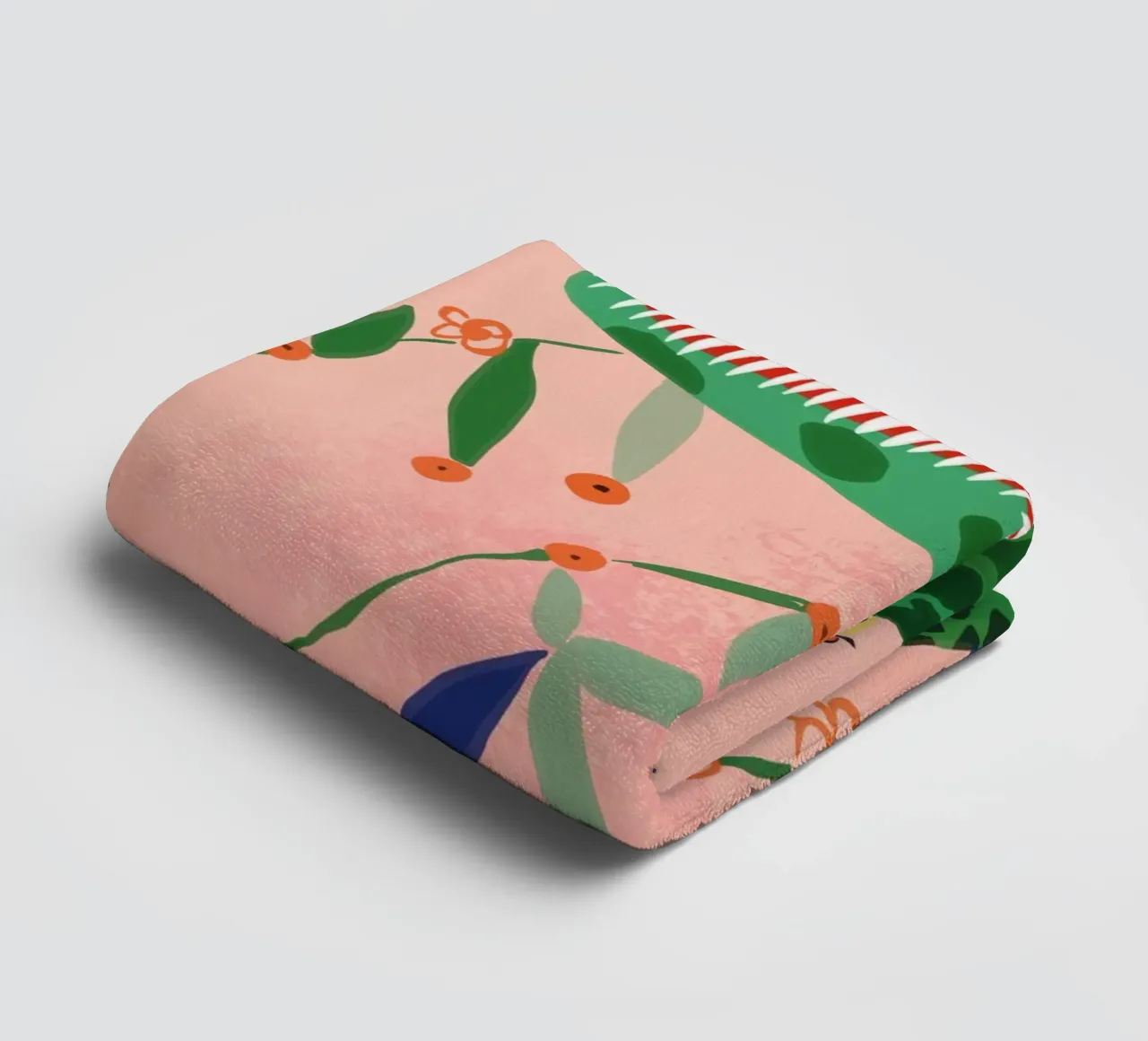 Cocodrilo de la jungla toalla de baño de ArtsySesta