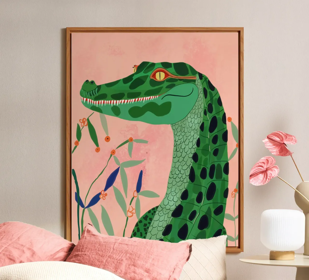 Cocodrilo de la jungla placa de forex de ArtsySesta