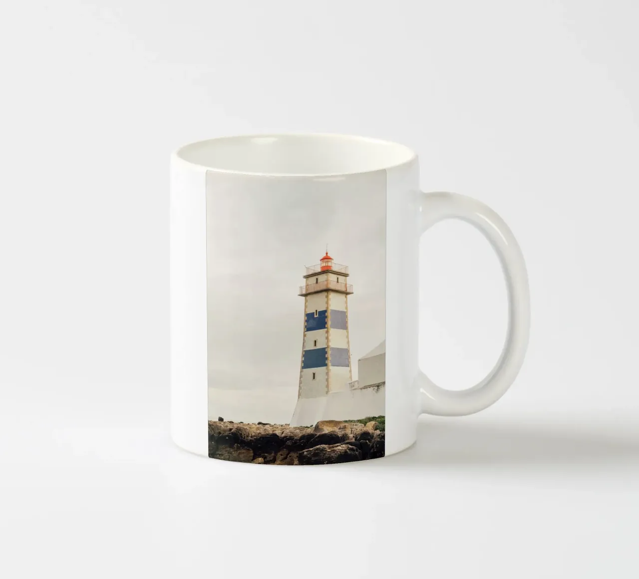 Nautical Portugal Lighthouse tazza in ceramica da patiphotography
