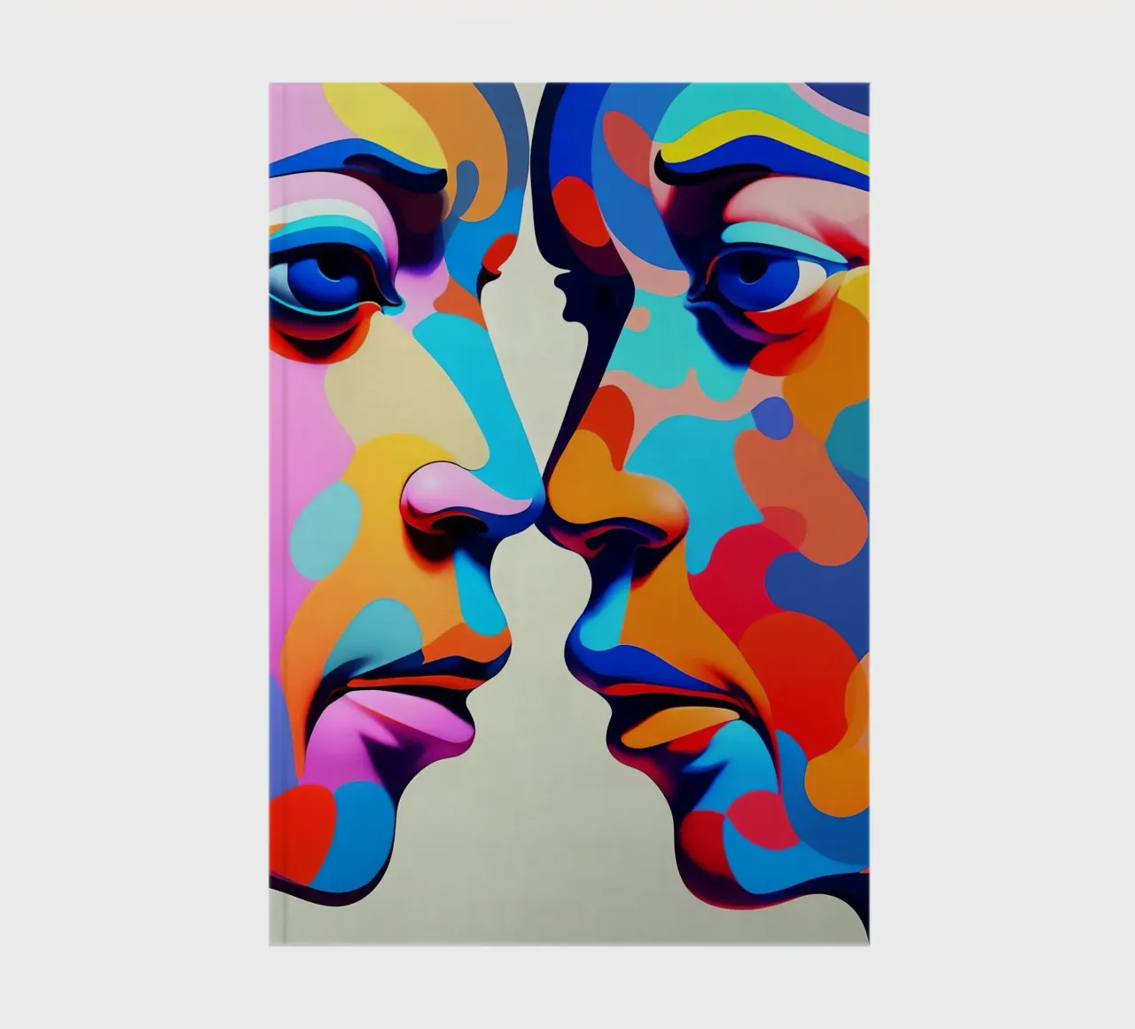 Immagine_specchio_colorata_2 diario da AI-Portraits by LK