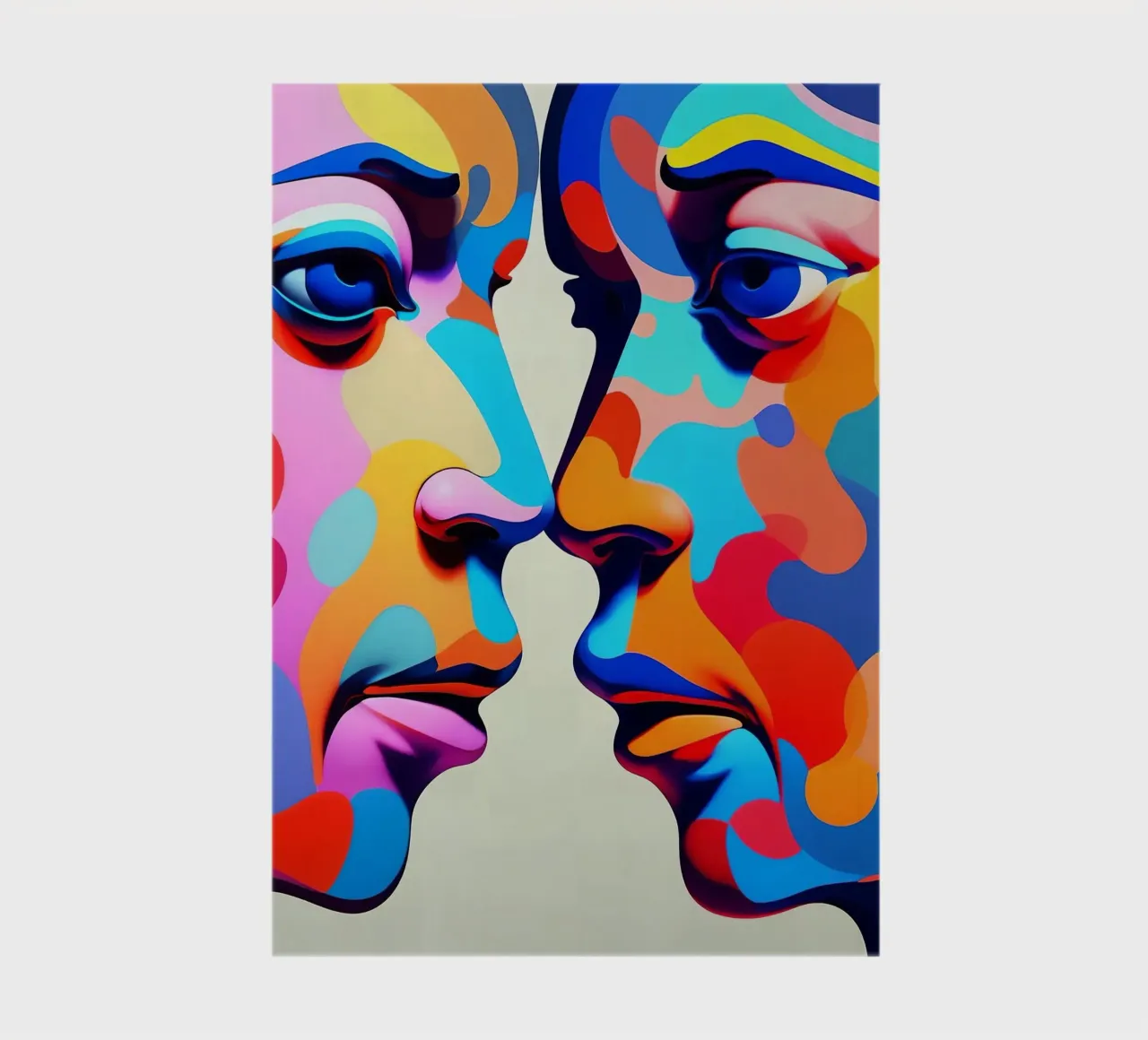 Immagine_specchio_colorata_2 diario da AI-Portraits by LK
