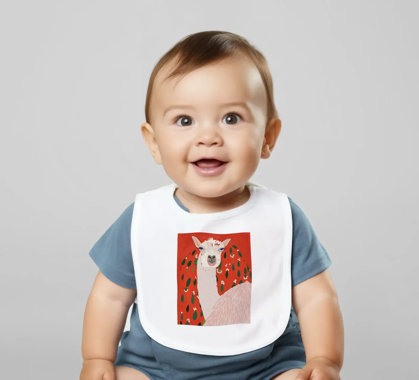 Rufen Sie  an. Babylätzchen von ArtsySesta