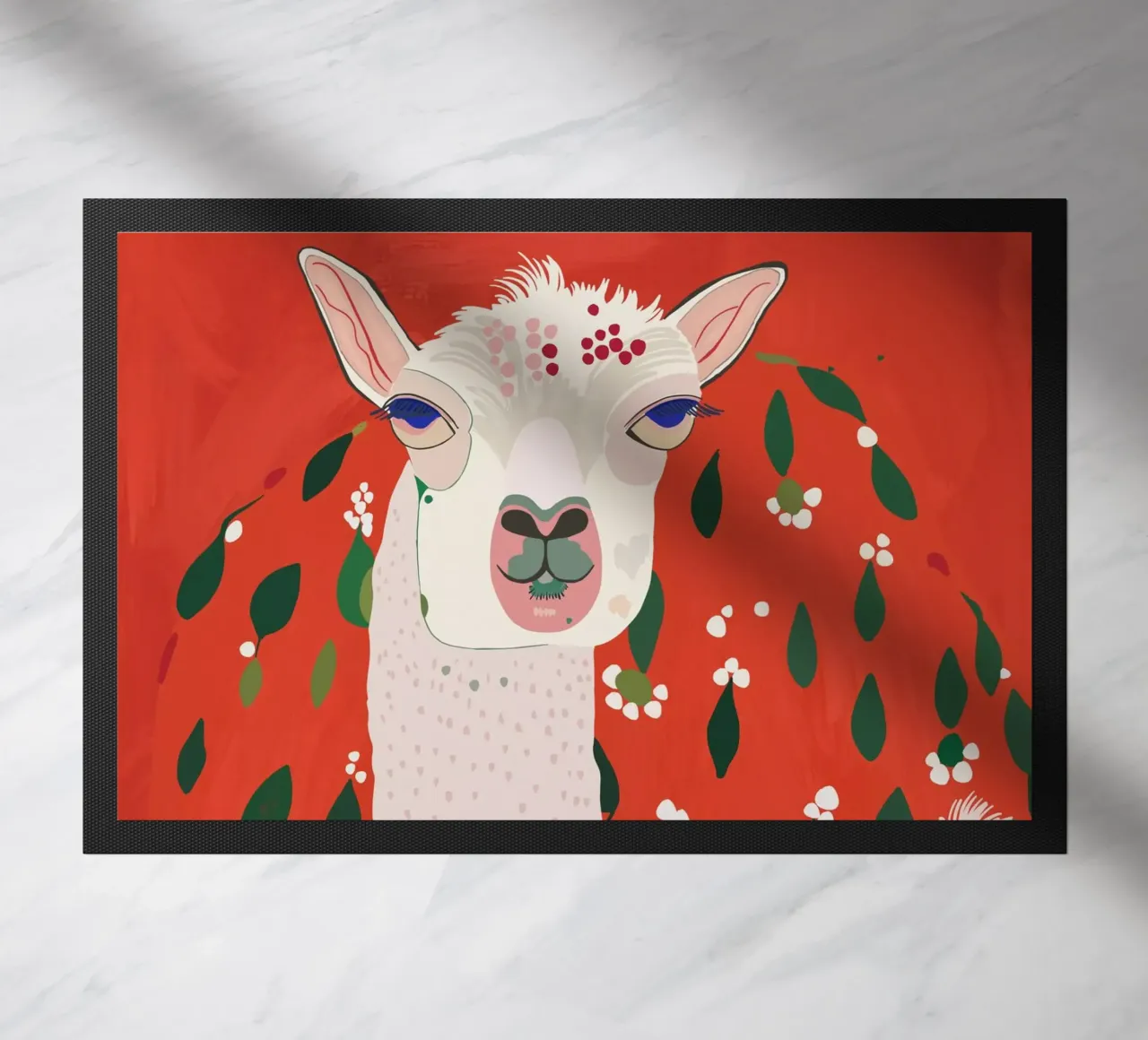 Call doormat by ArtsySesta