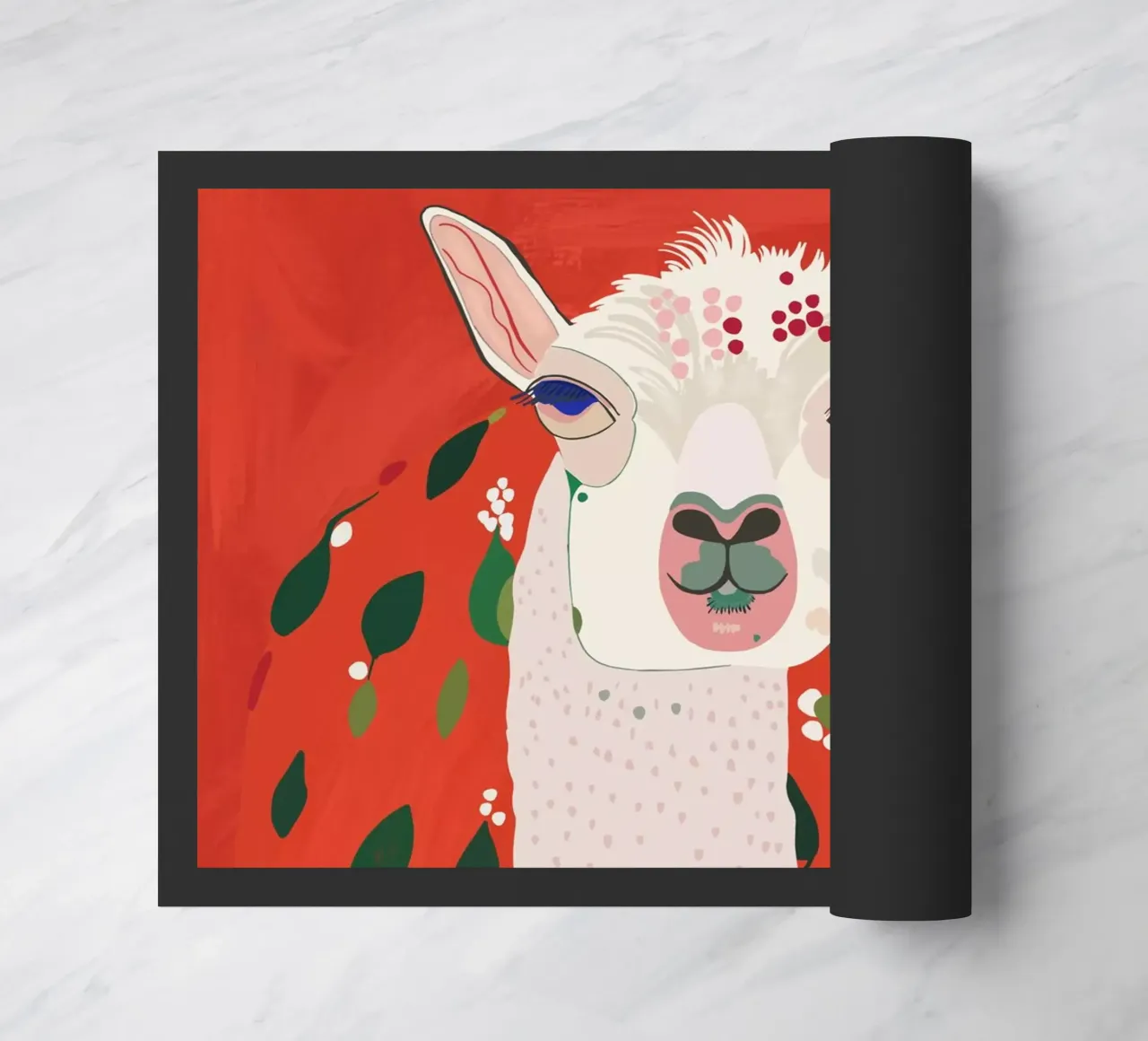 Call doormat by ArtsySesta