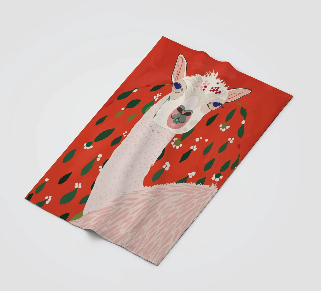 Rufen Sie  an. Fleecedecke von ArtsySesta