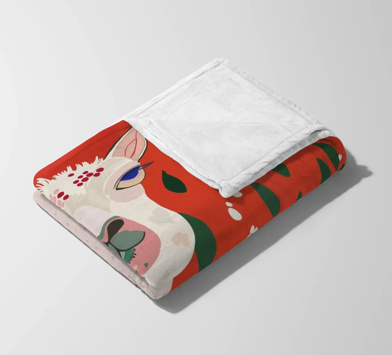 Rufen Sie  an. Fleecedecke von ArtsySesta