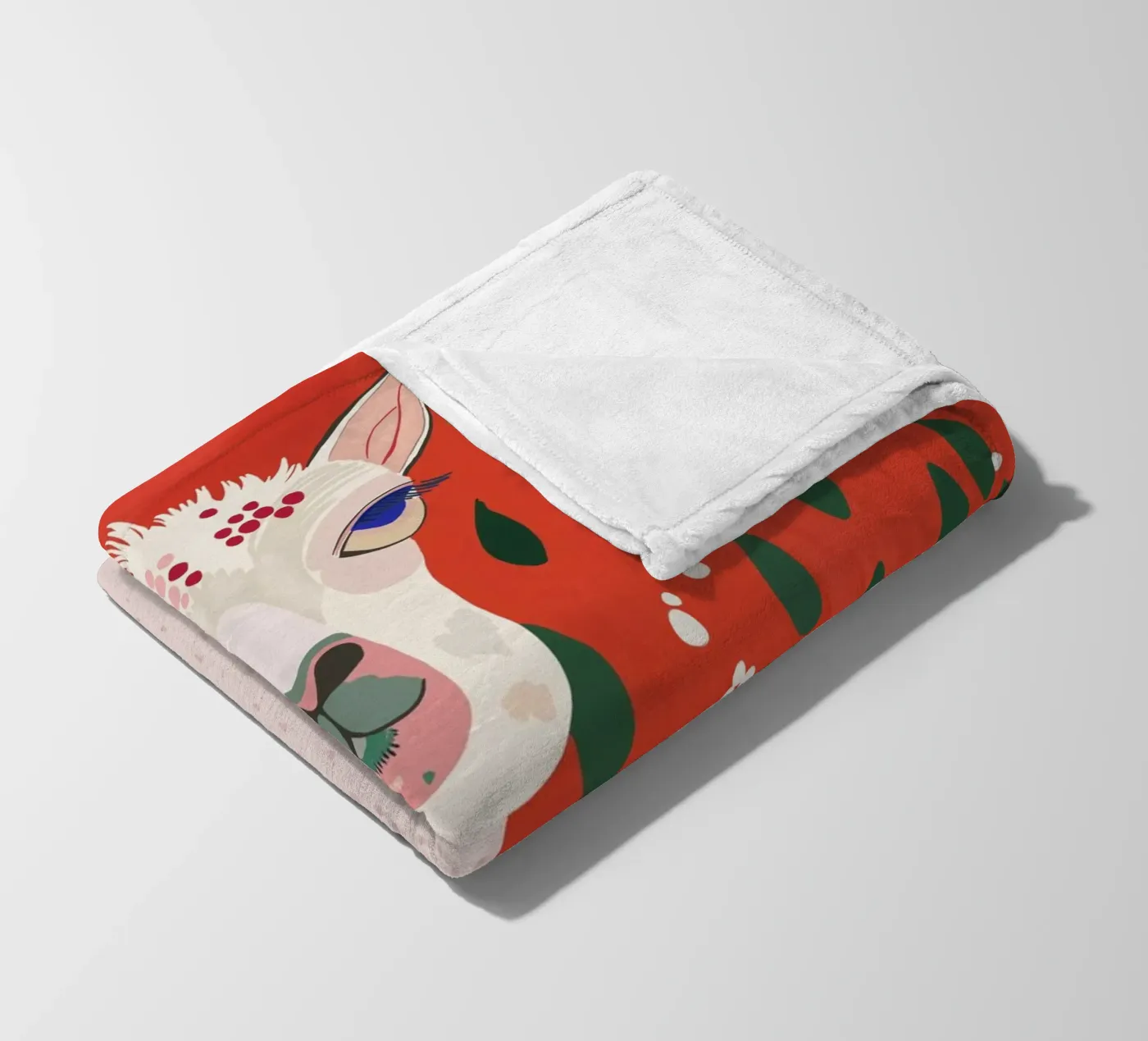 Rufen Sie  an. Fleecedecke von ArtsySesta