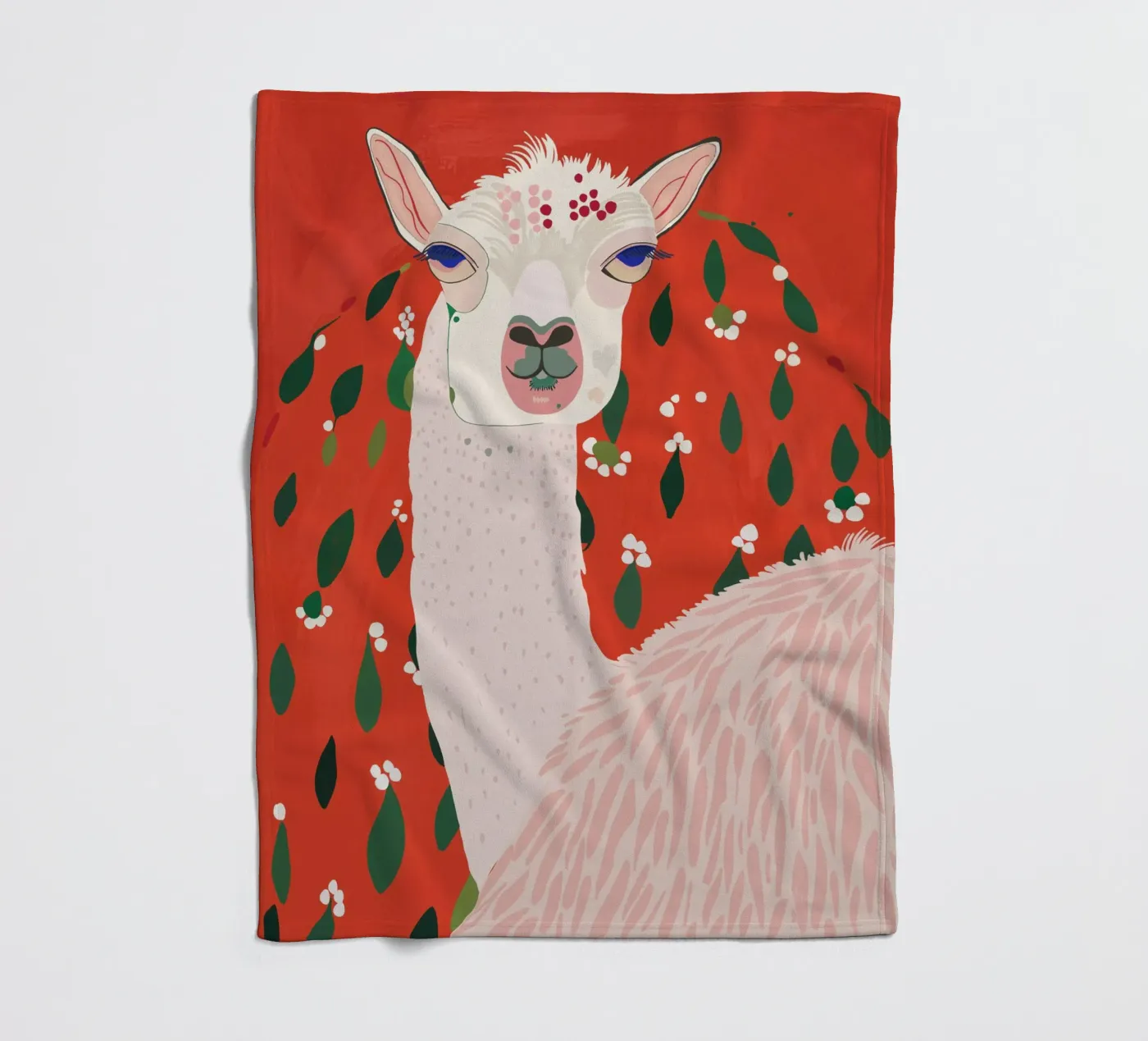 Rufen Sie  an. Fleecedecke von ArtsySesta