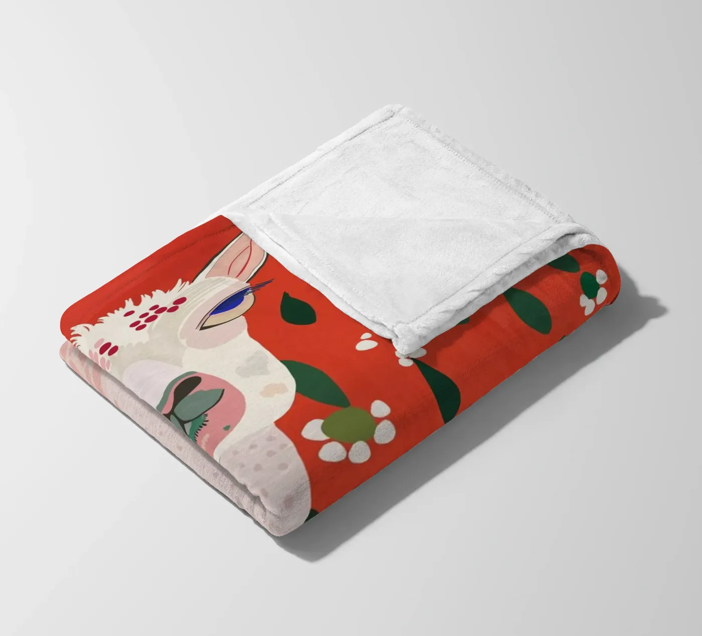 Rufen Sie an. Fleecedecke von ArtsySesta