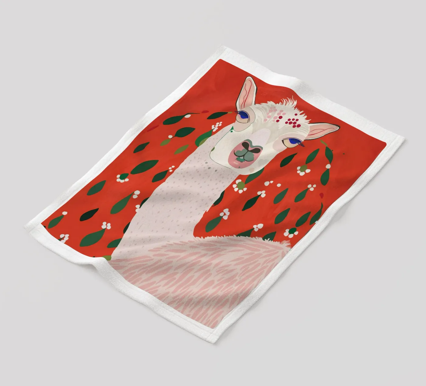 Rufen Sie an. Fleecedecke von ArtsySesta