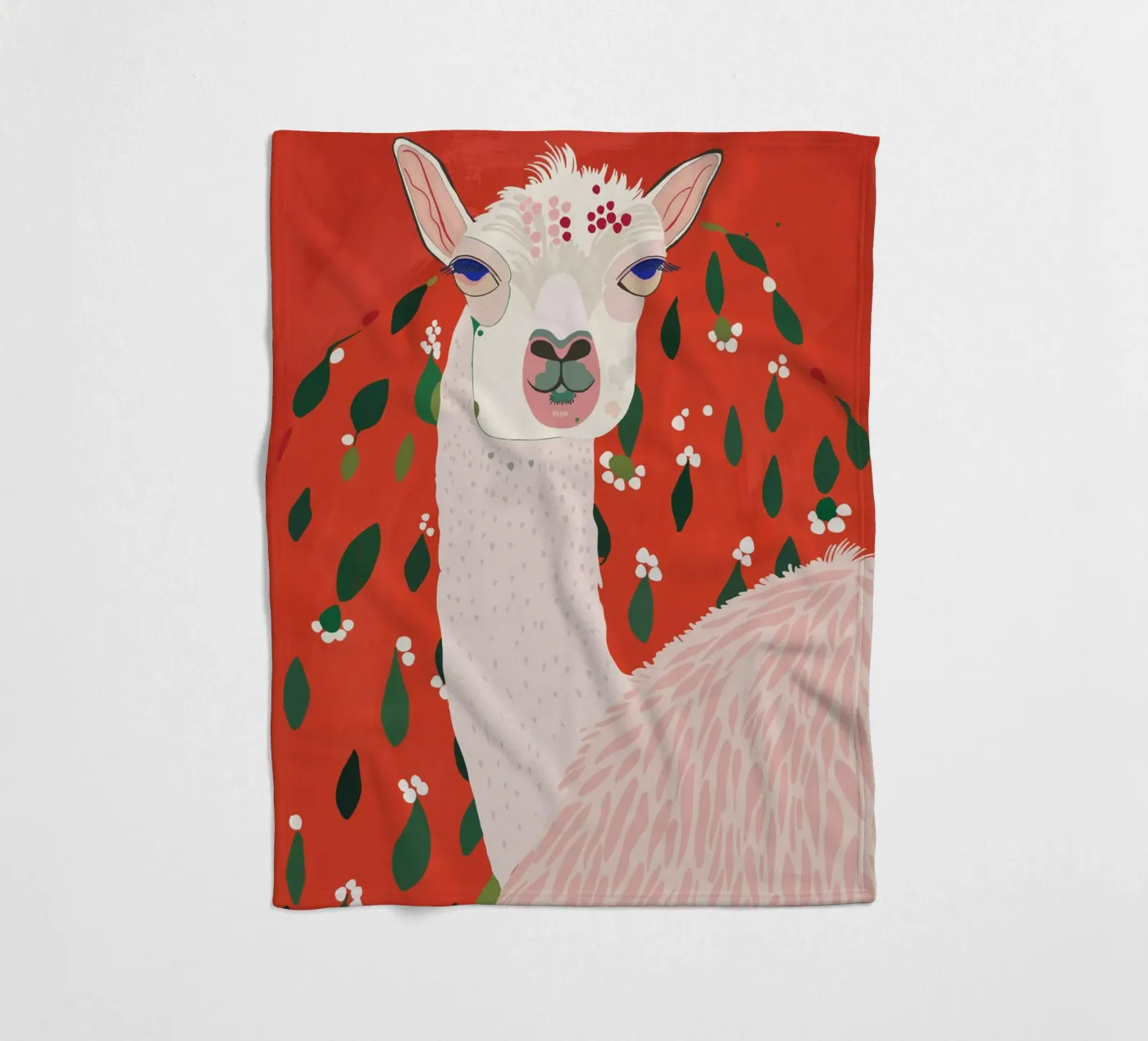 Rufen Sie  an. Fleecedecke von ArtsySesta