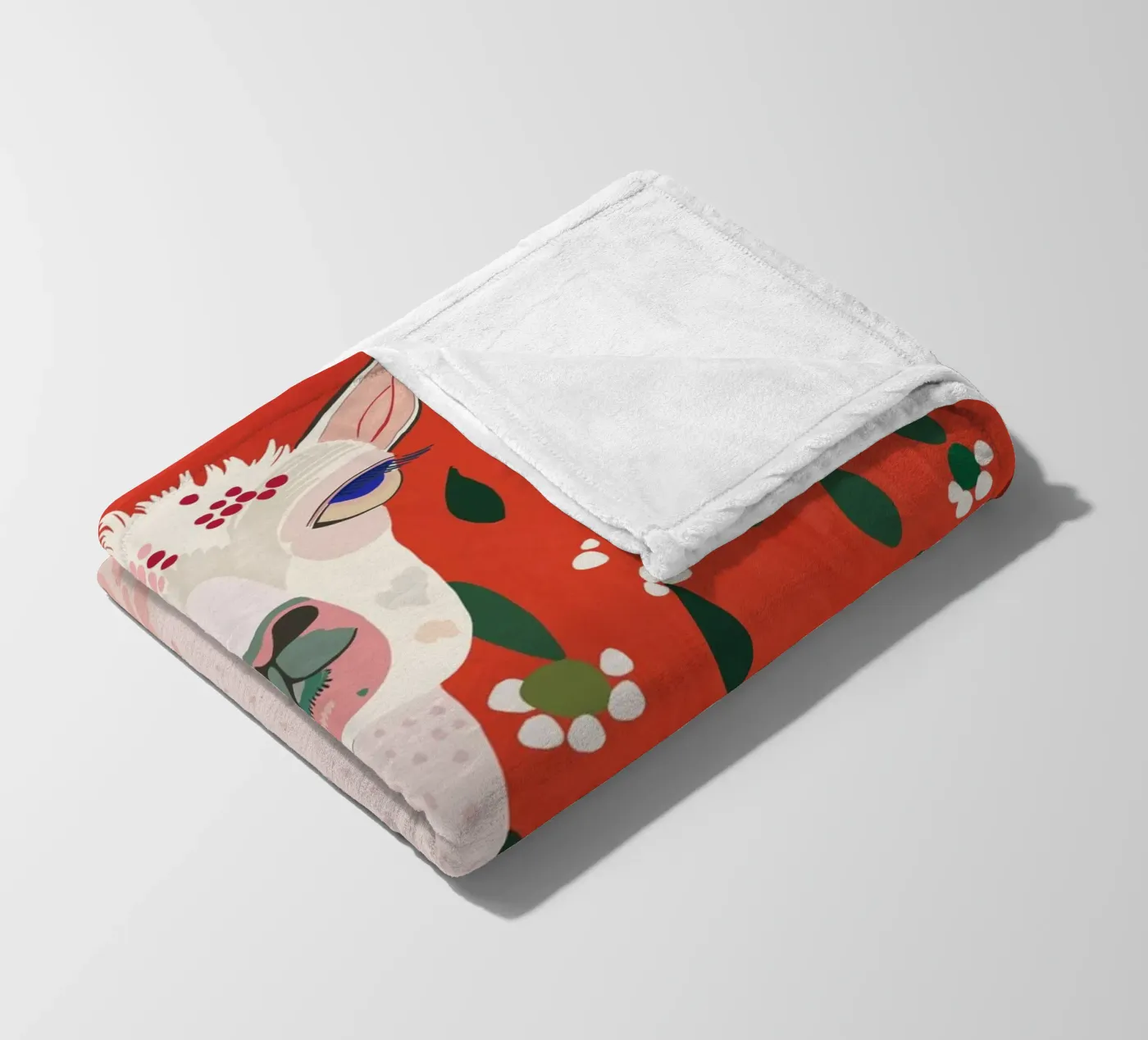 Rufen Sie an. Fleecedecke von ArtsySesta